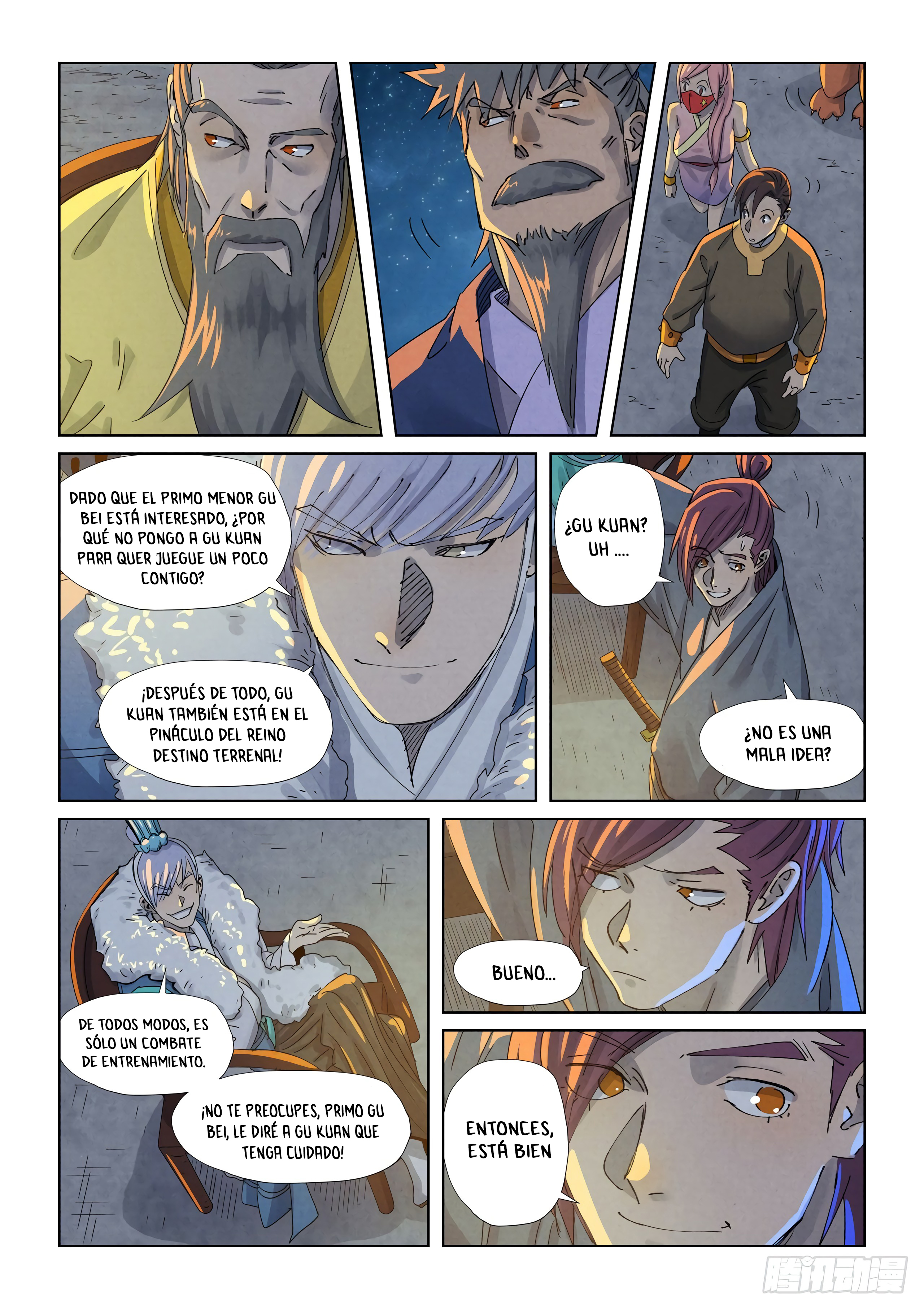 Read Leyenda del Emperador Demonio ES Manga Online