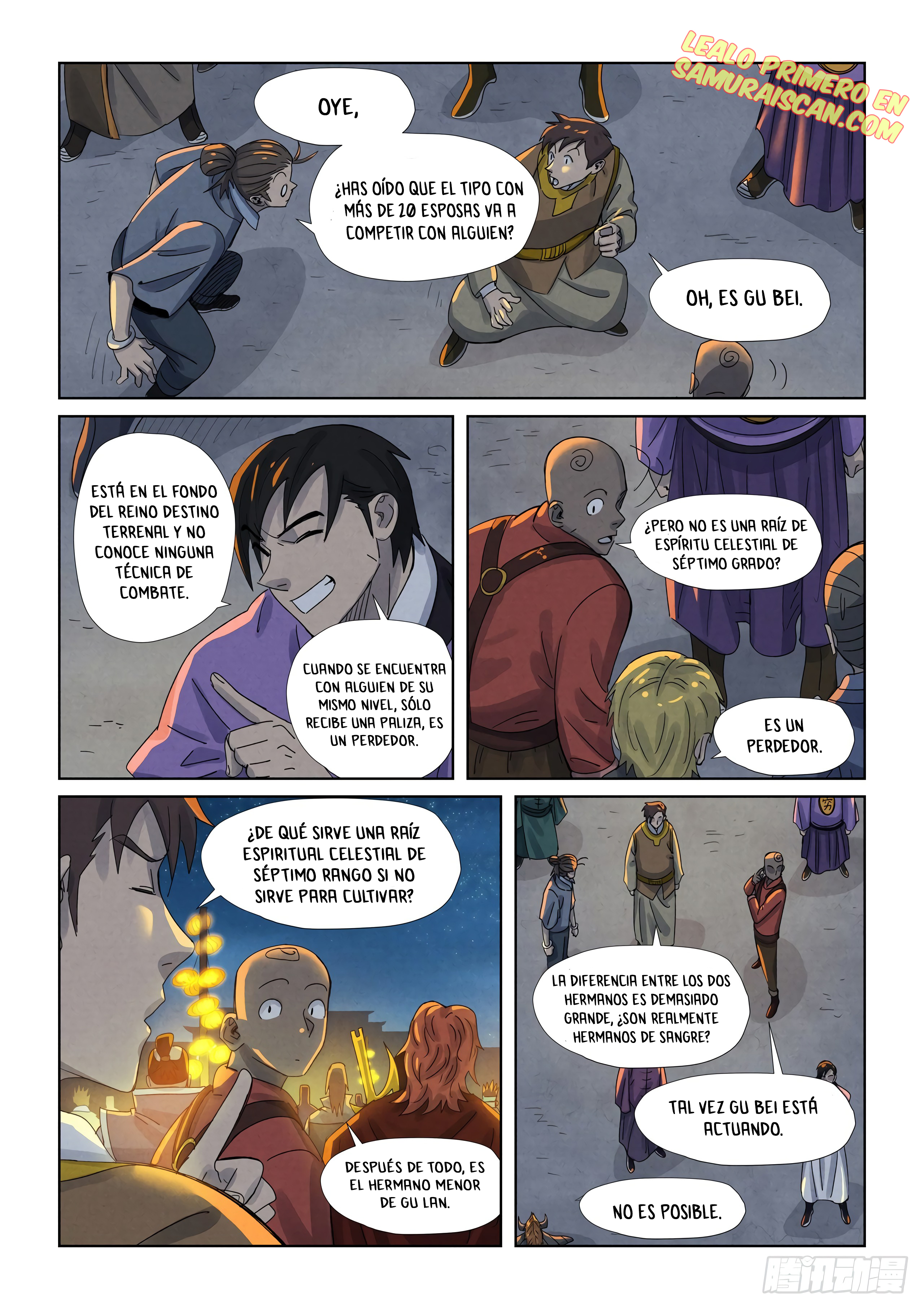 Read Leyenda del Emperador Demonio ES Manga Online