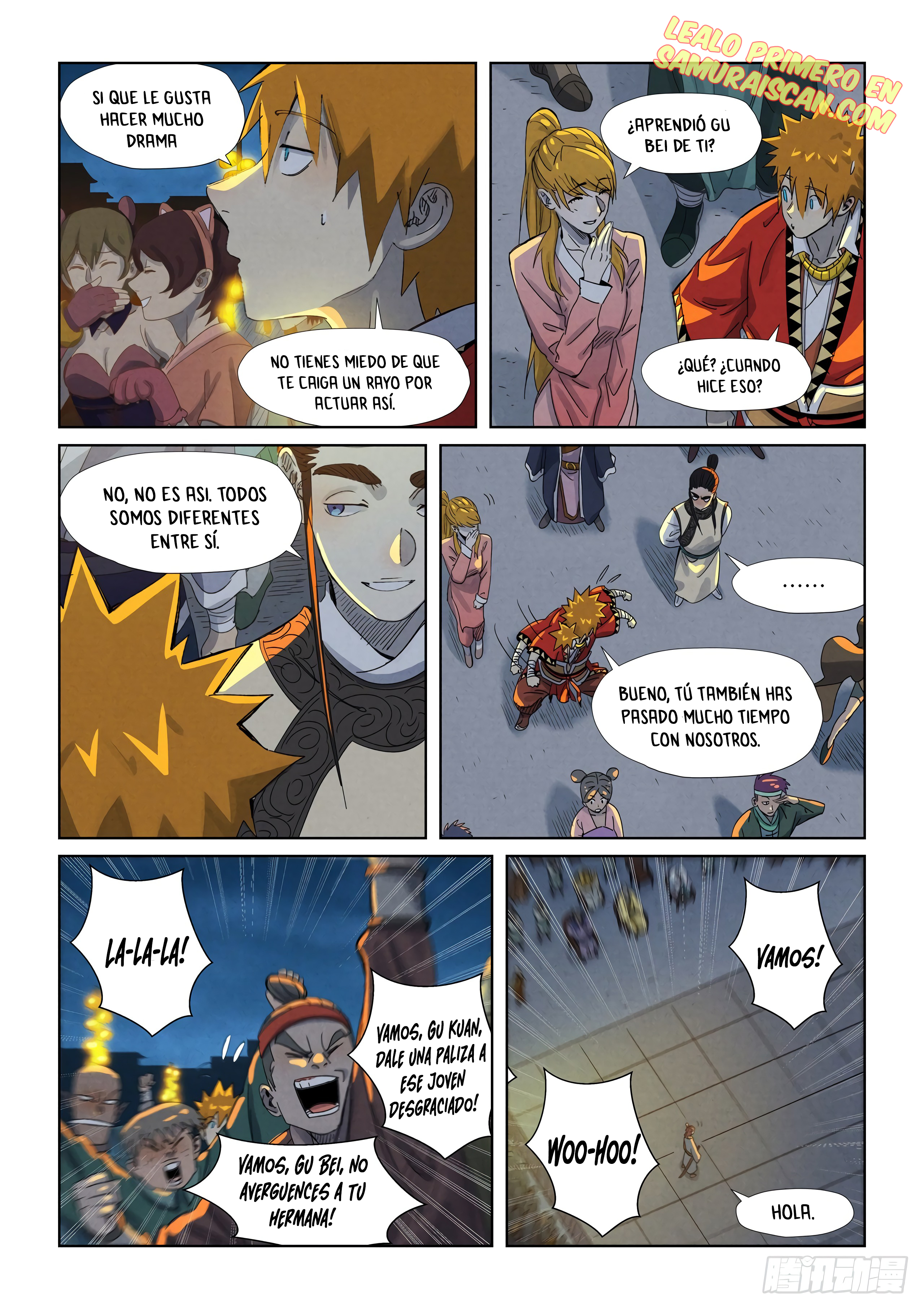 Read Leyenda del Emperador Demonio ES Manga Online