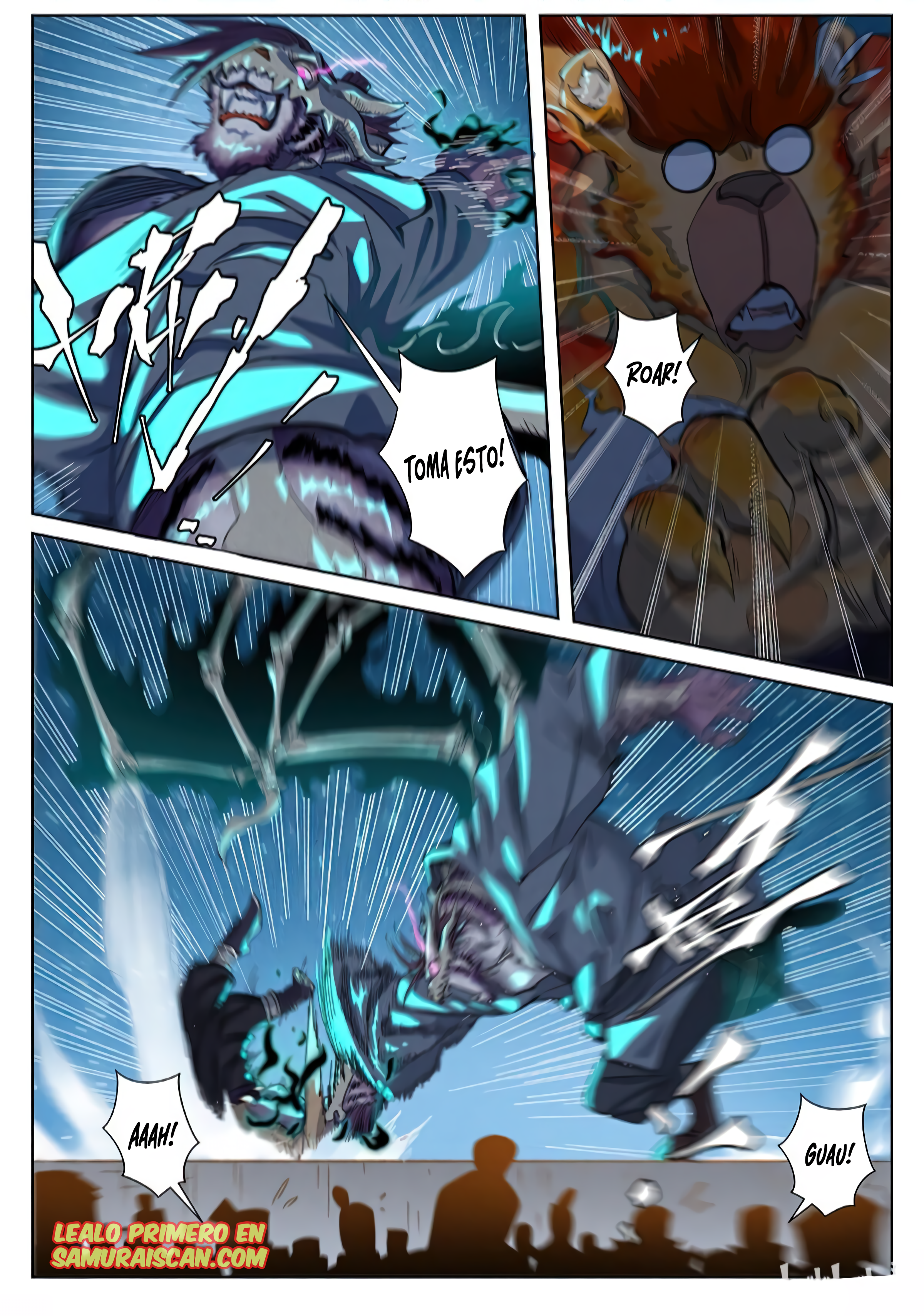 Read Leyenda del Emperador Demonio ES Manga Online