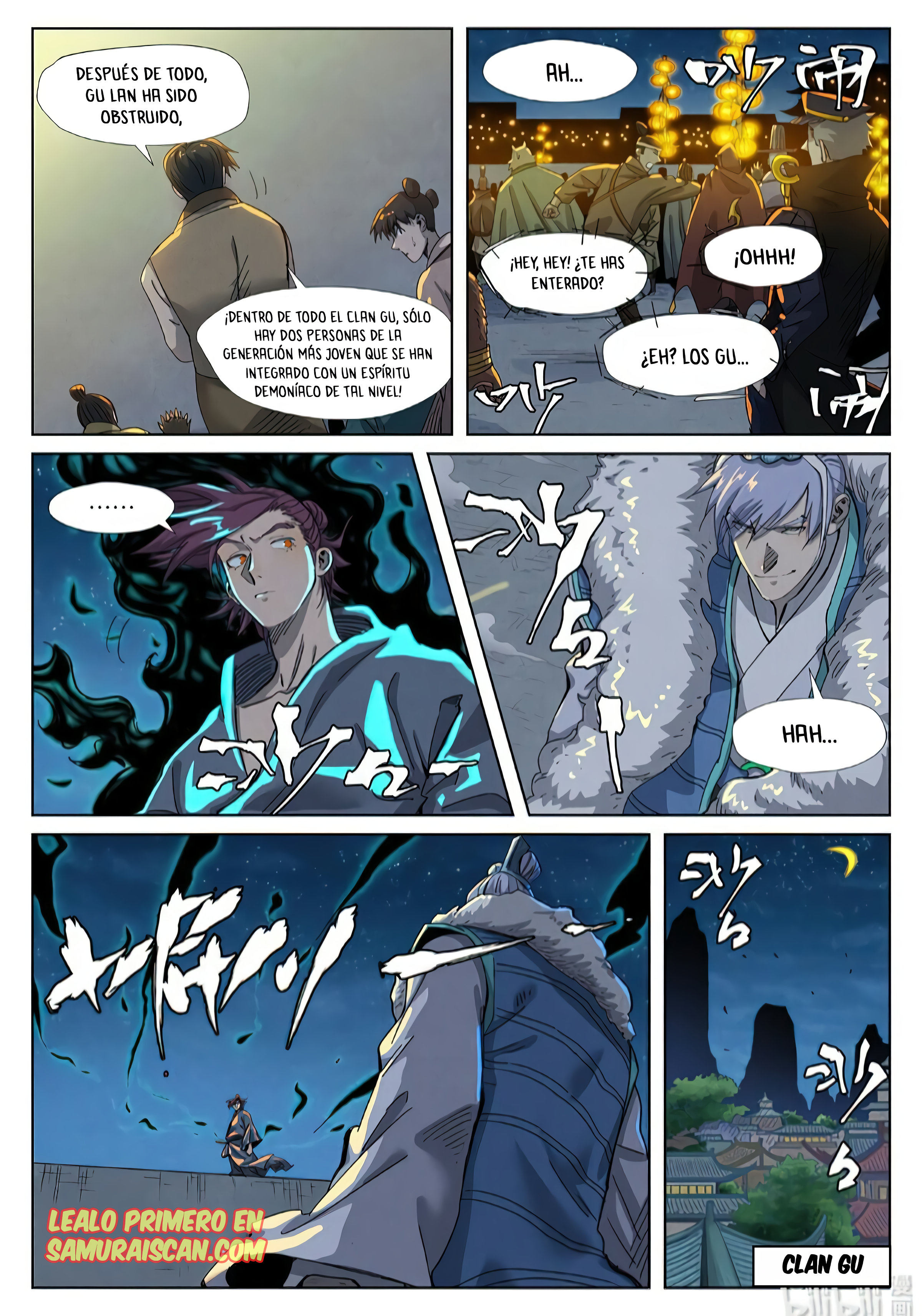 Read Leyenda del Emperador Demonio ES Manga Online
