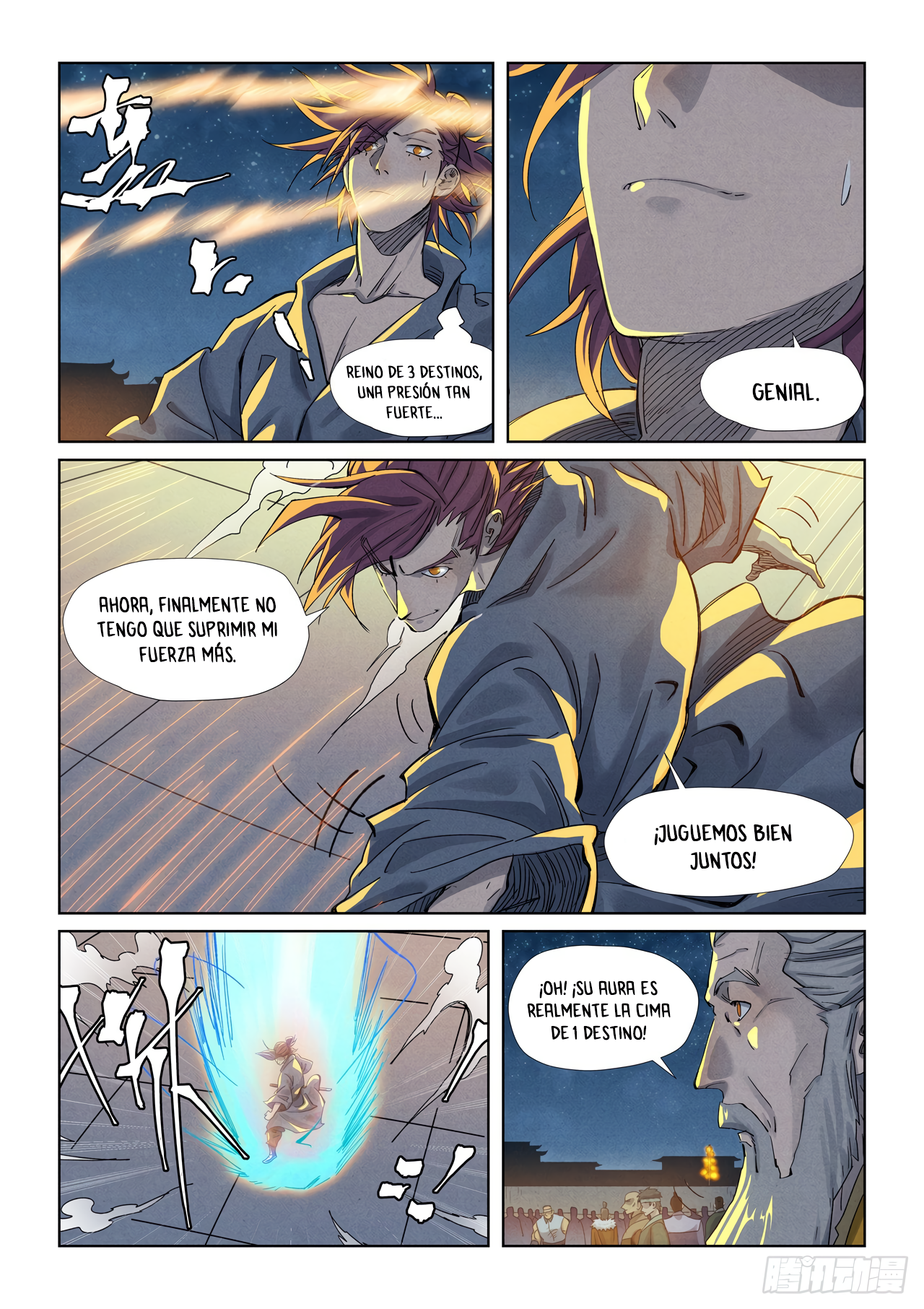 Read Leyenda del Emperador Demonio ES Manga Online