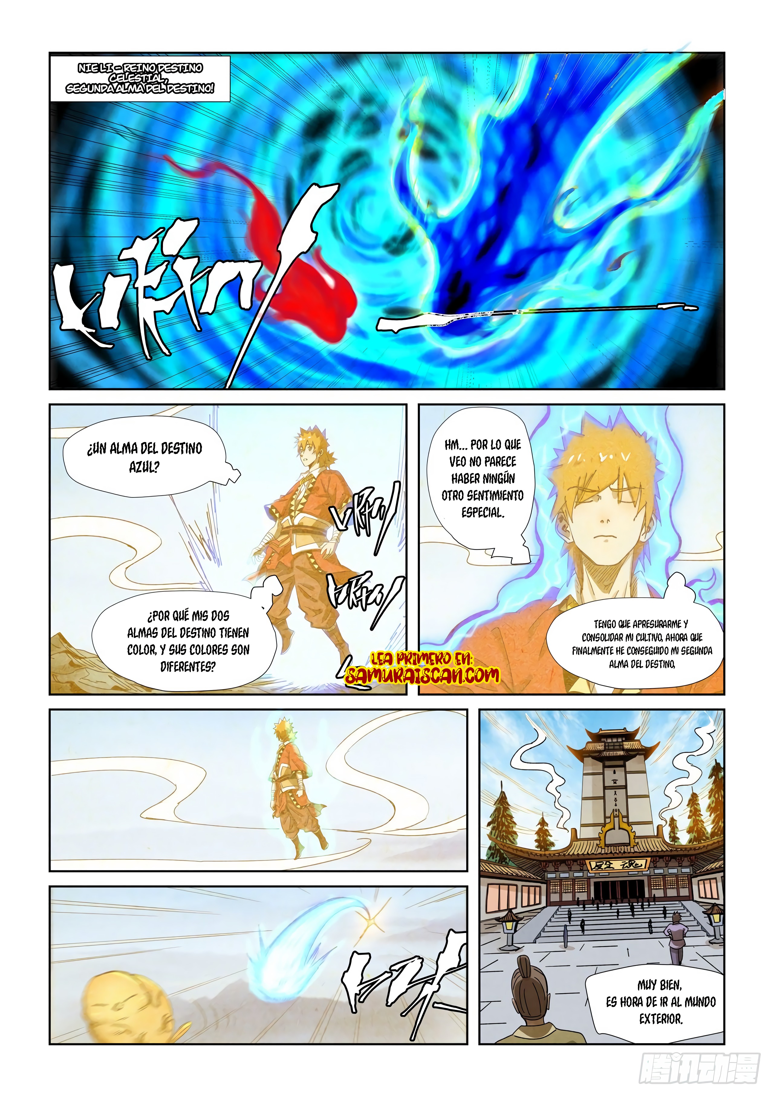 Read Leyenda del Emperador Demonio ES Manga Online