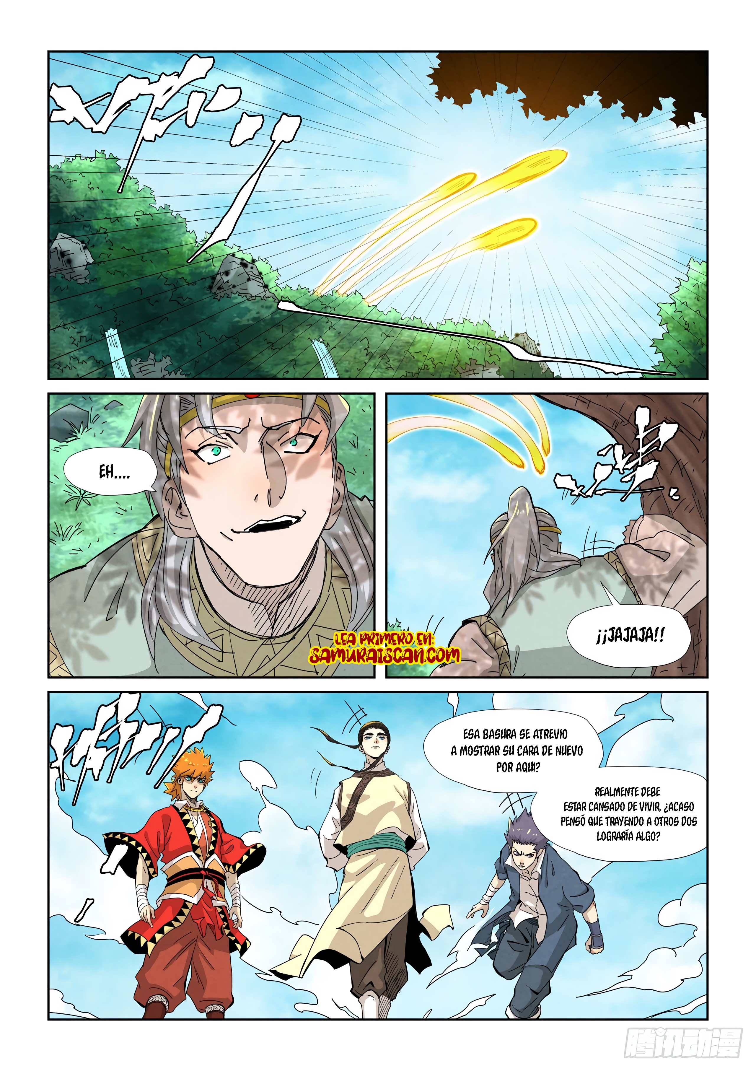 Read Leyenda del Emperador Demonio ES Manga Online