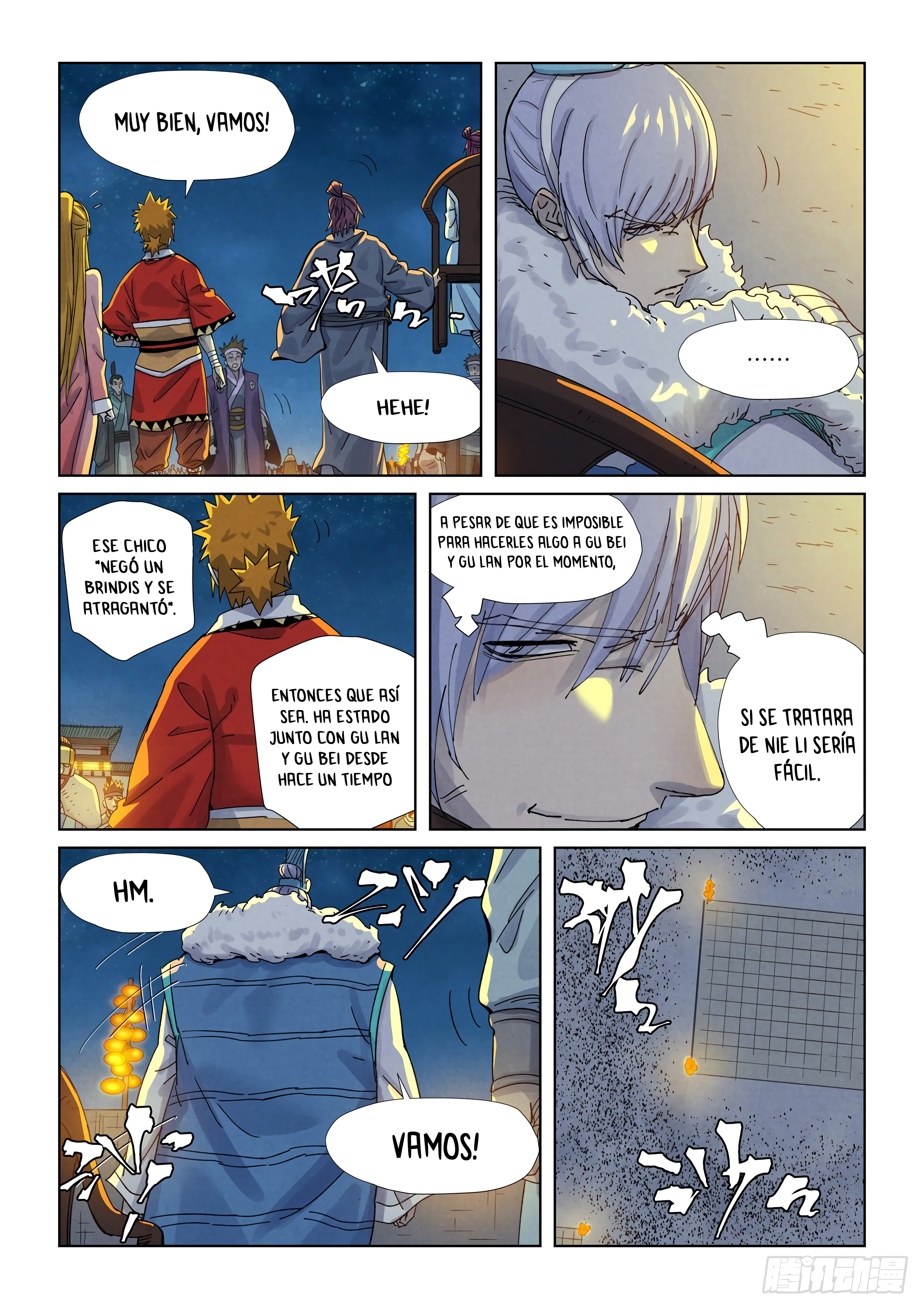 Read Leyenda del Emperador Demonio ES Manga Online