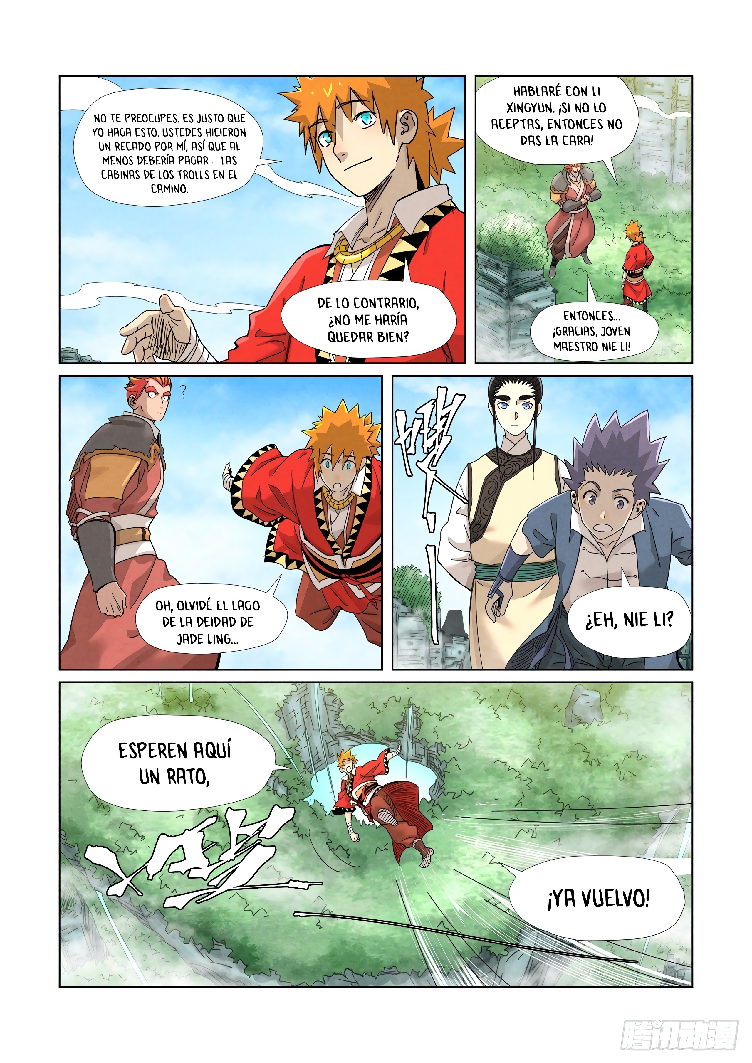 Read Leyenda del Emperador Demonio ES Manga Online