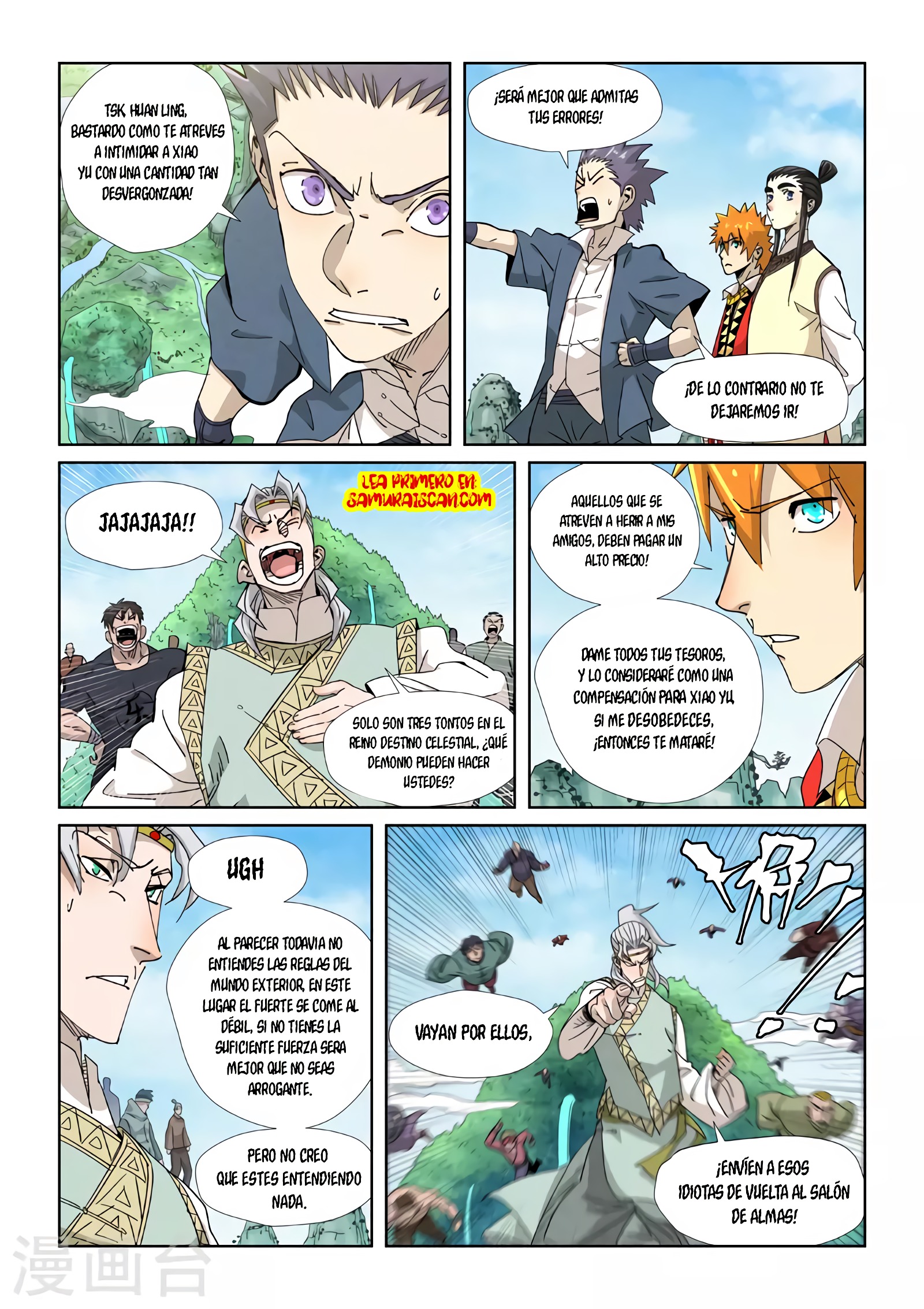 Read Leyenda del Emperador Demonio ES Manga Online