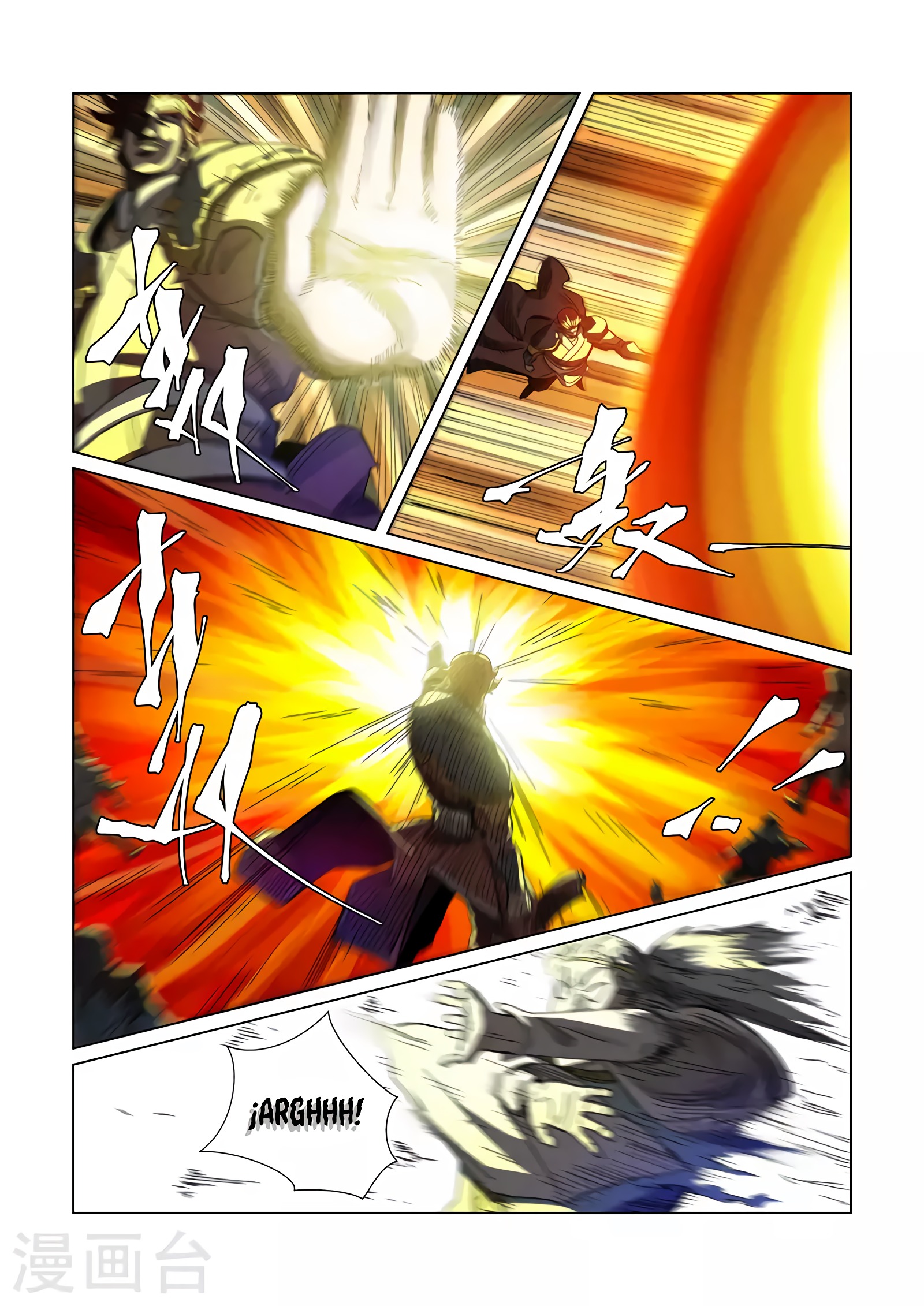 Read Leyenda del Emperador Demonio ES Manga Online