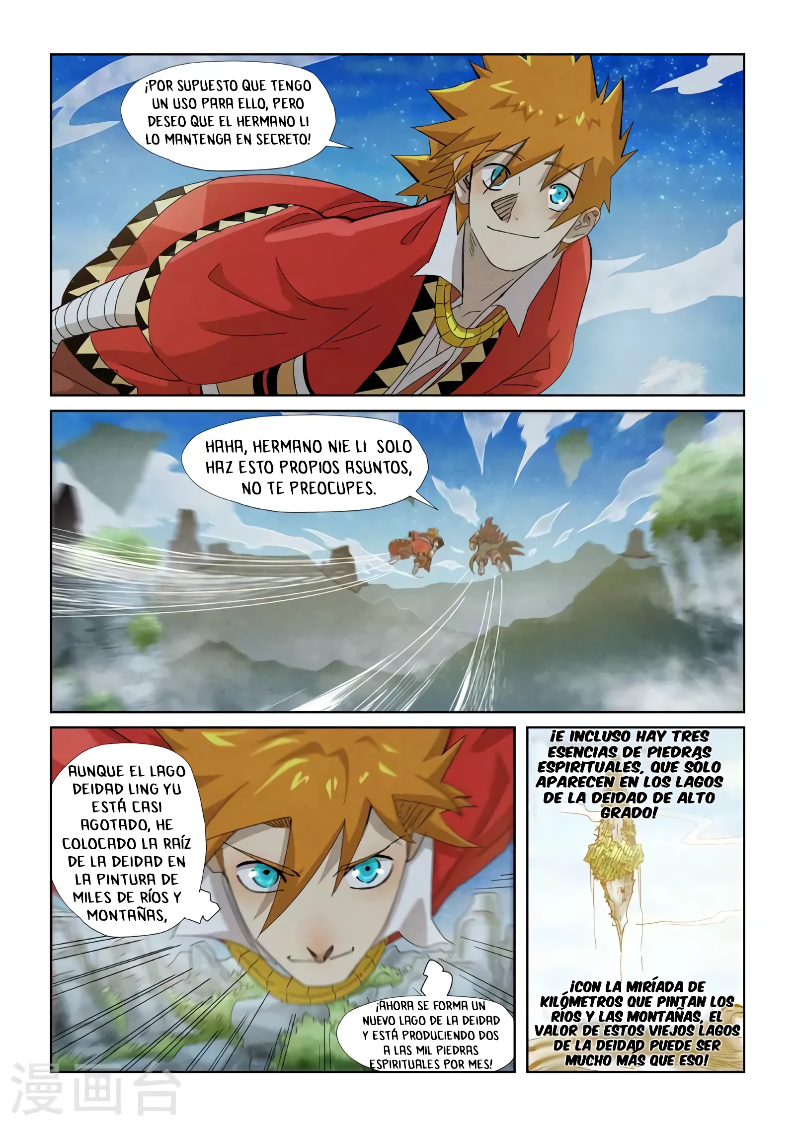 Read Leyenda del Emperador Demonio ES Manga Online