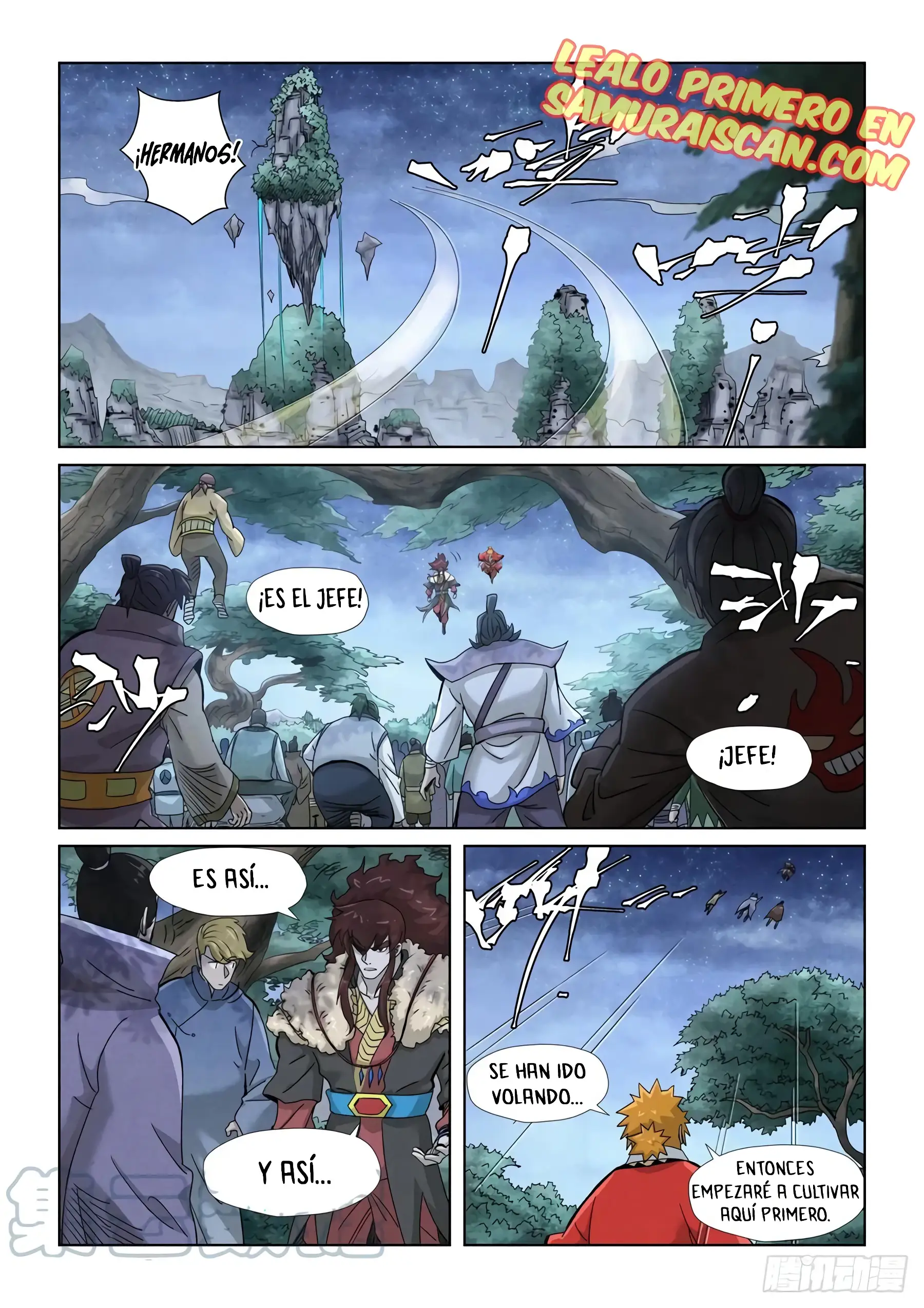 Read Leyenda del Emperador Demonio ES Manga Online