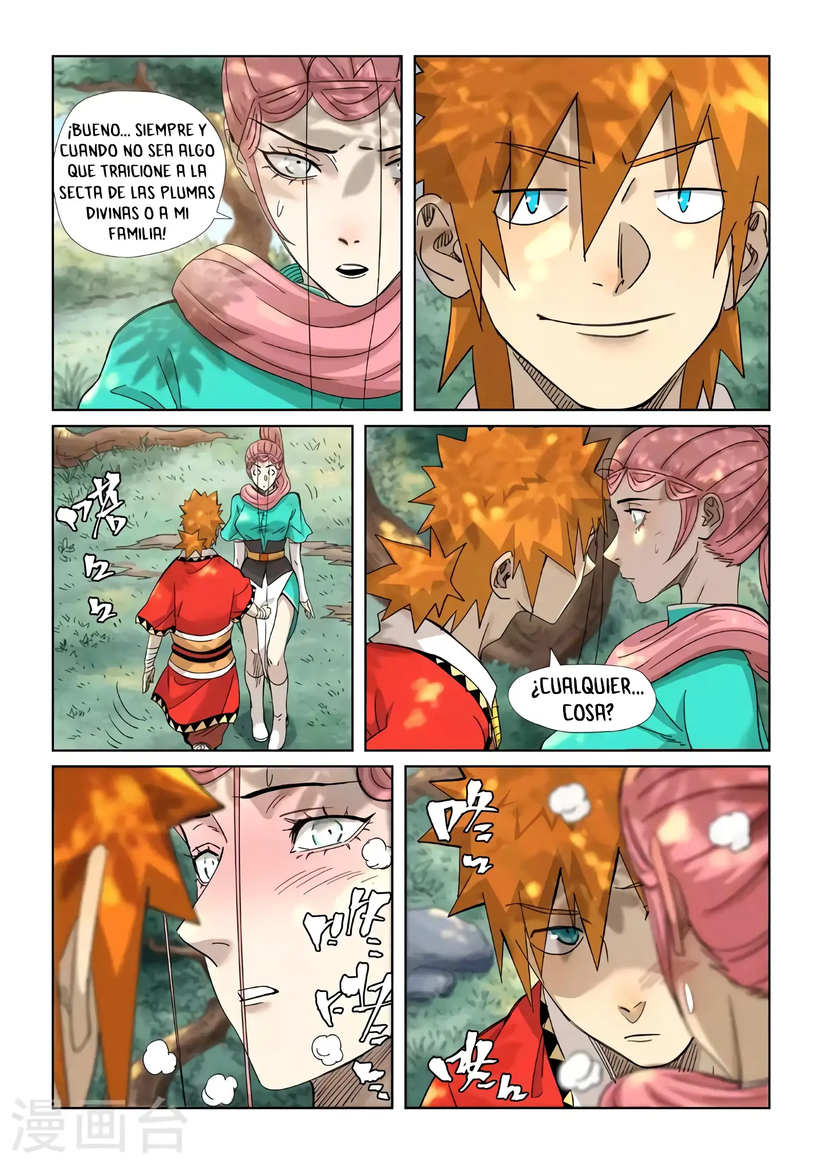 Read Leyenda del Emperador Demonio ES Manga Online