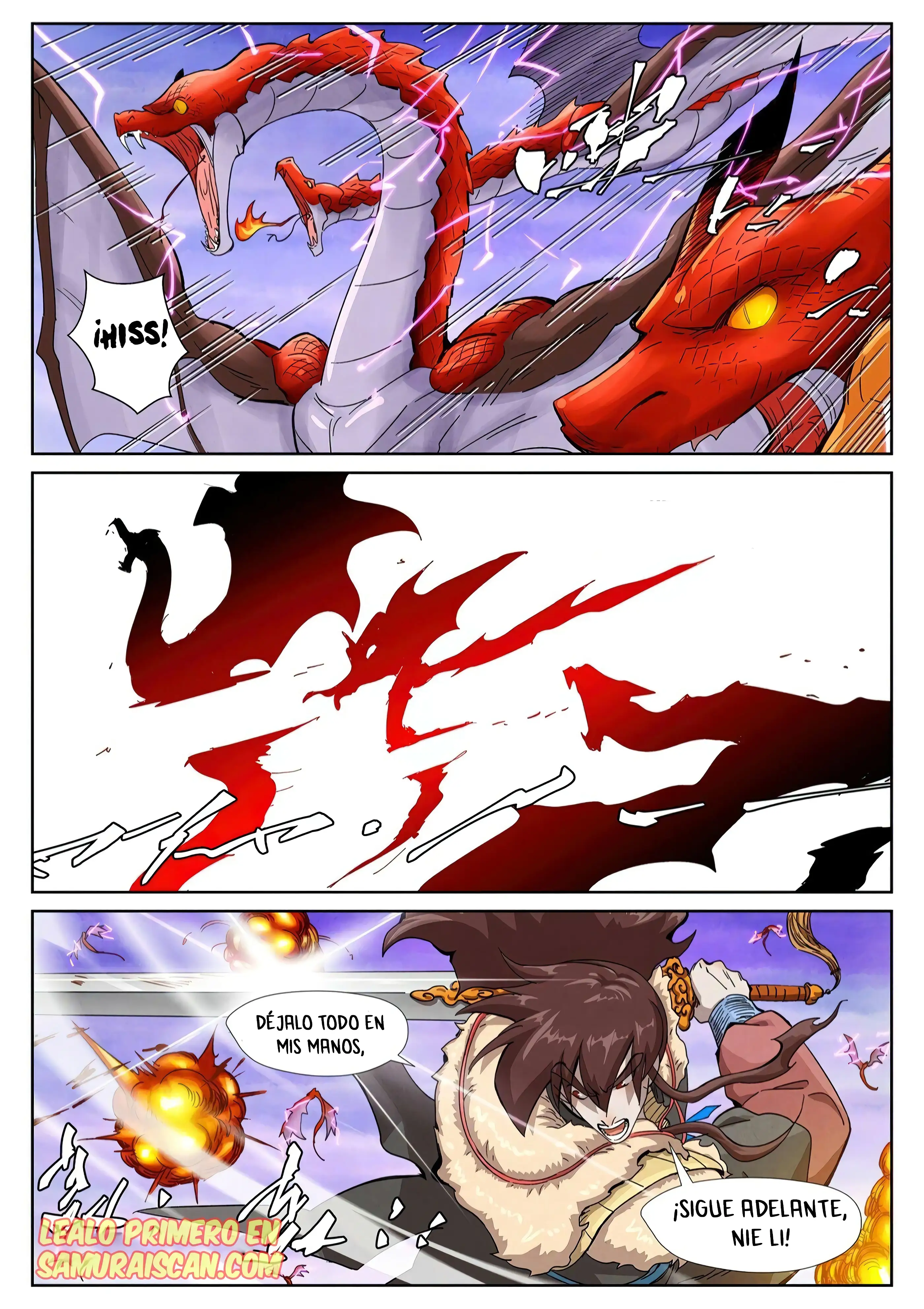 Read Leyenda del Emperador Demonio ES Manga Online