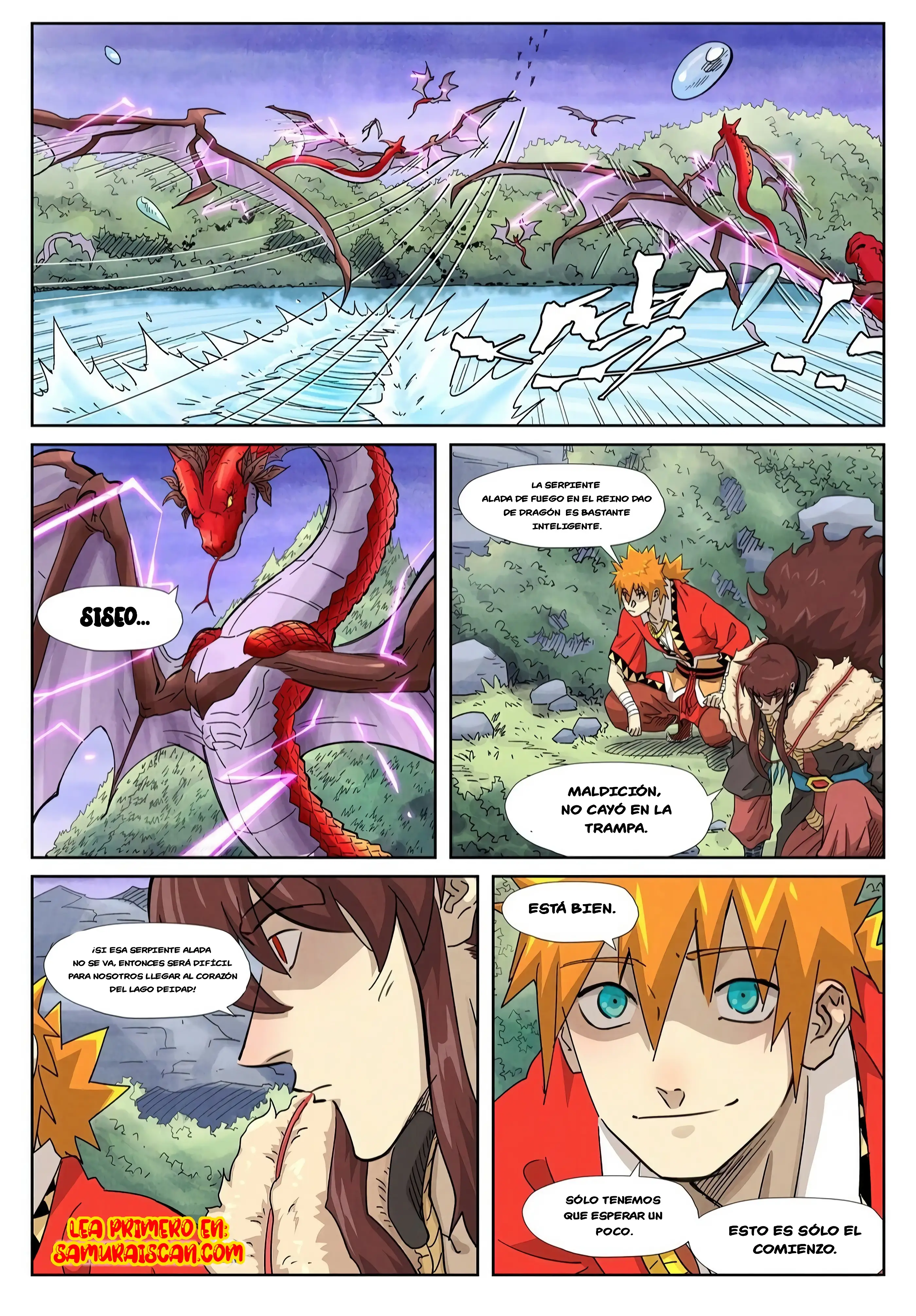 Read Leyenda del Emperador Demonio ES Manga Online