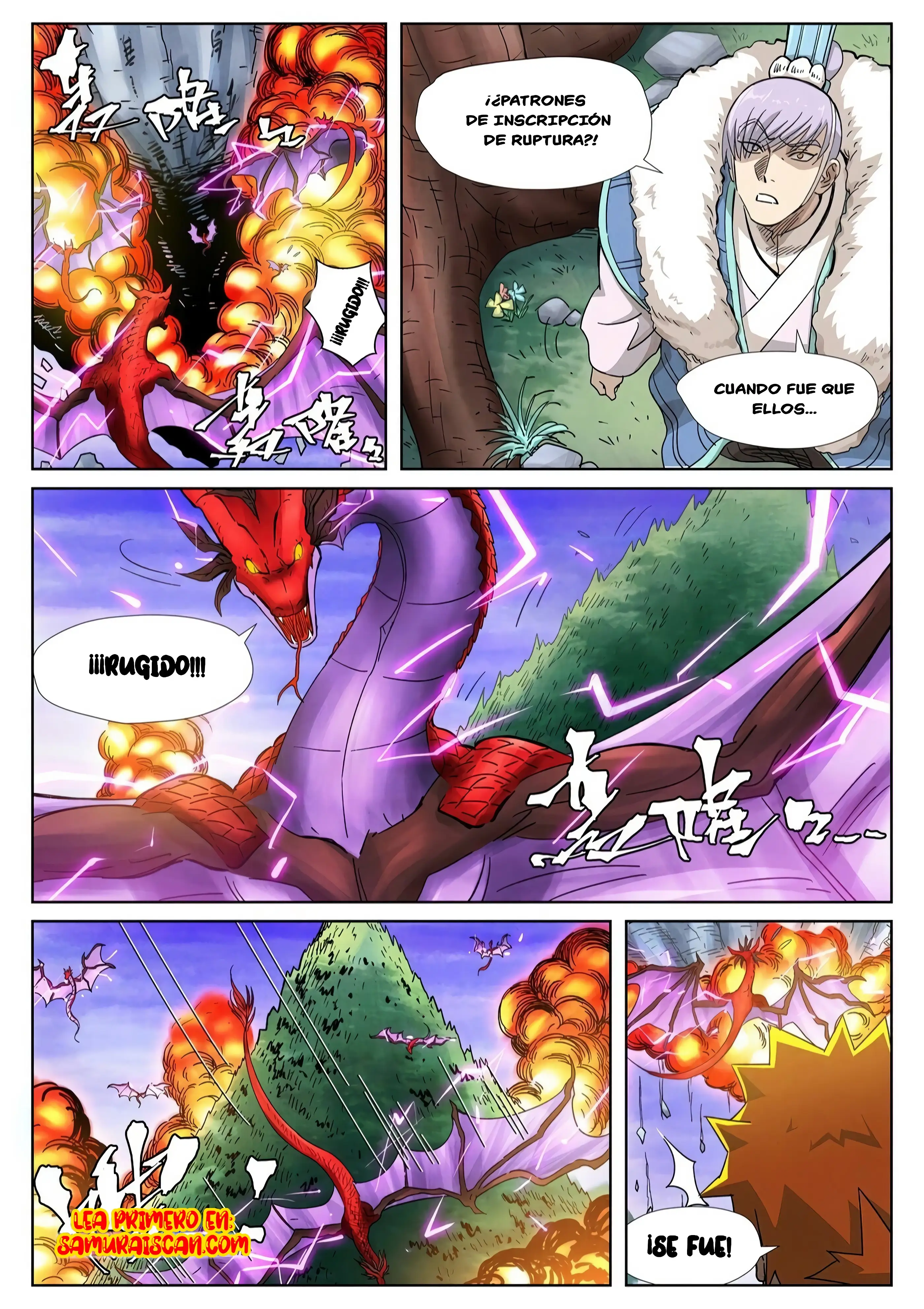 Read Leyenda del Emperador Demonio ES Manga Online