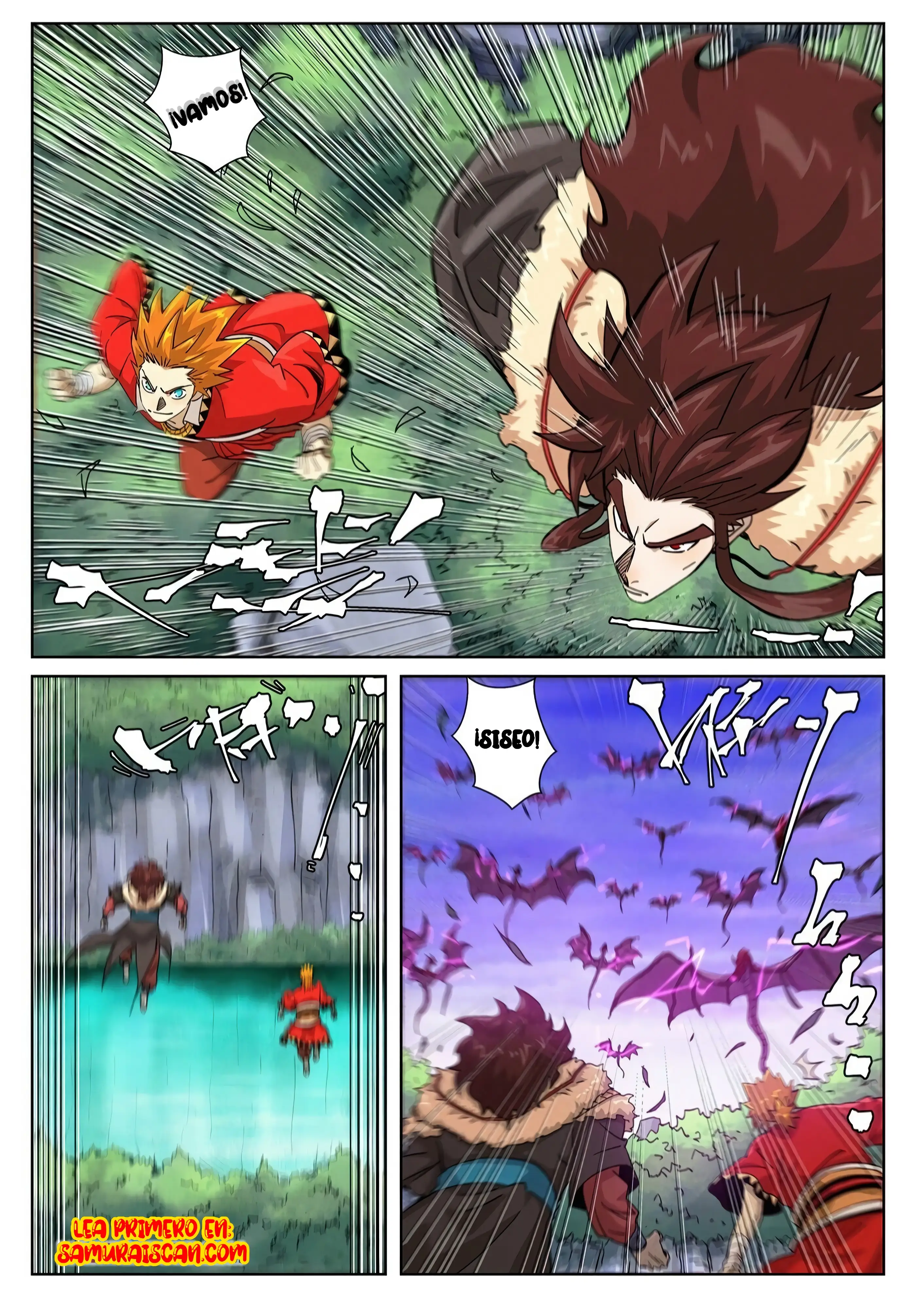Read Leyenda del Emperador Demonio ES Manga Online