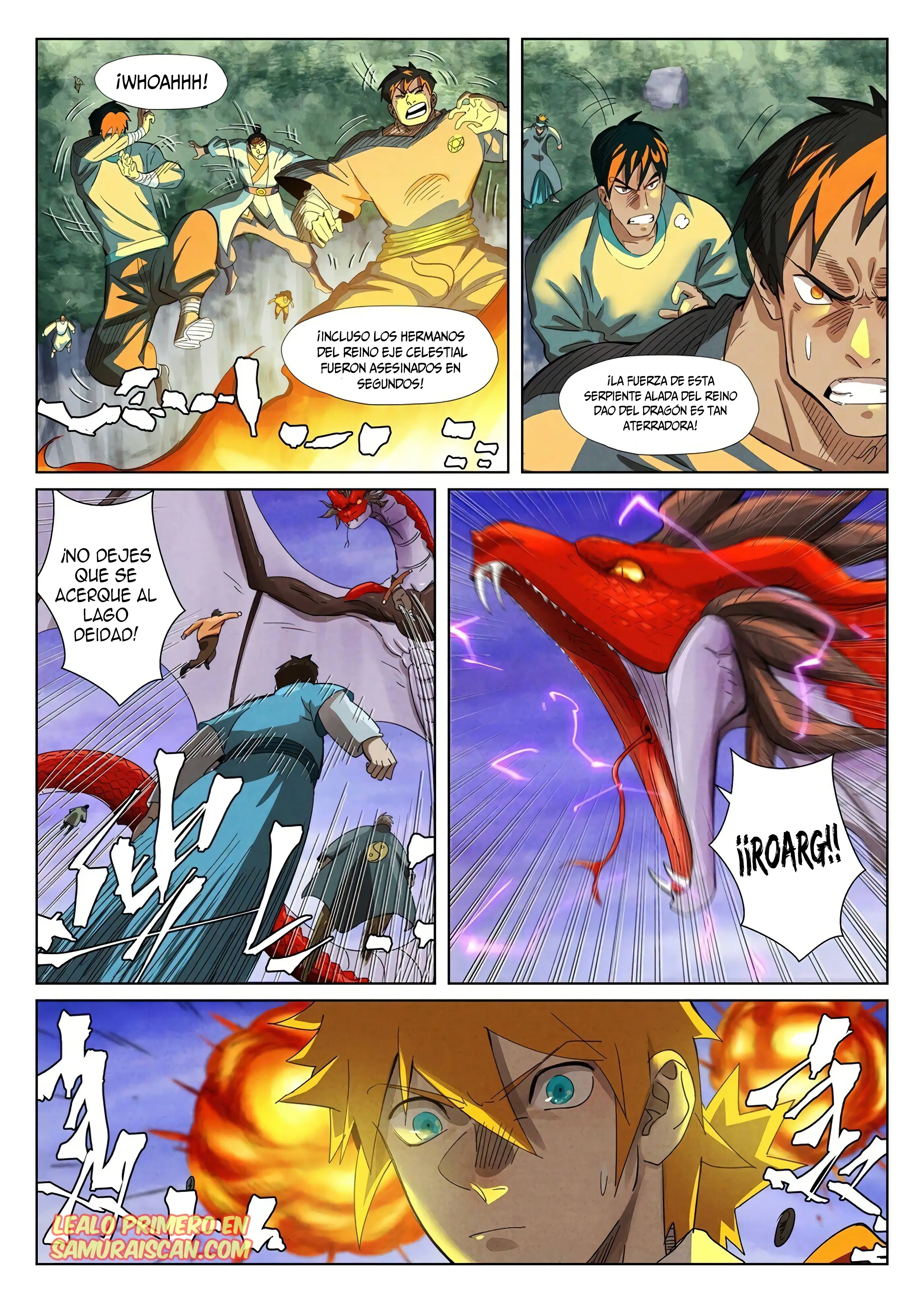 Read Leyenda del Emperador Demonio ES Manga Online