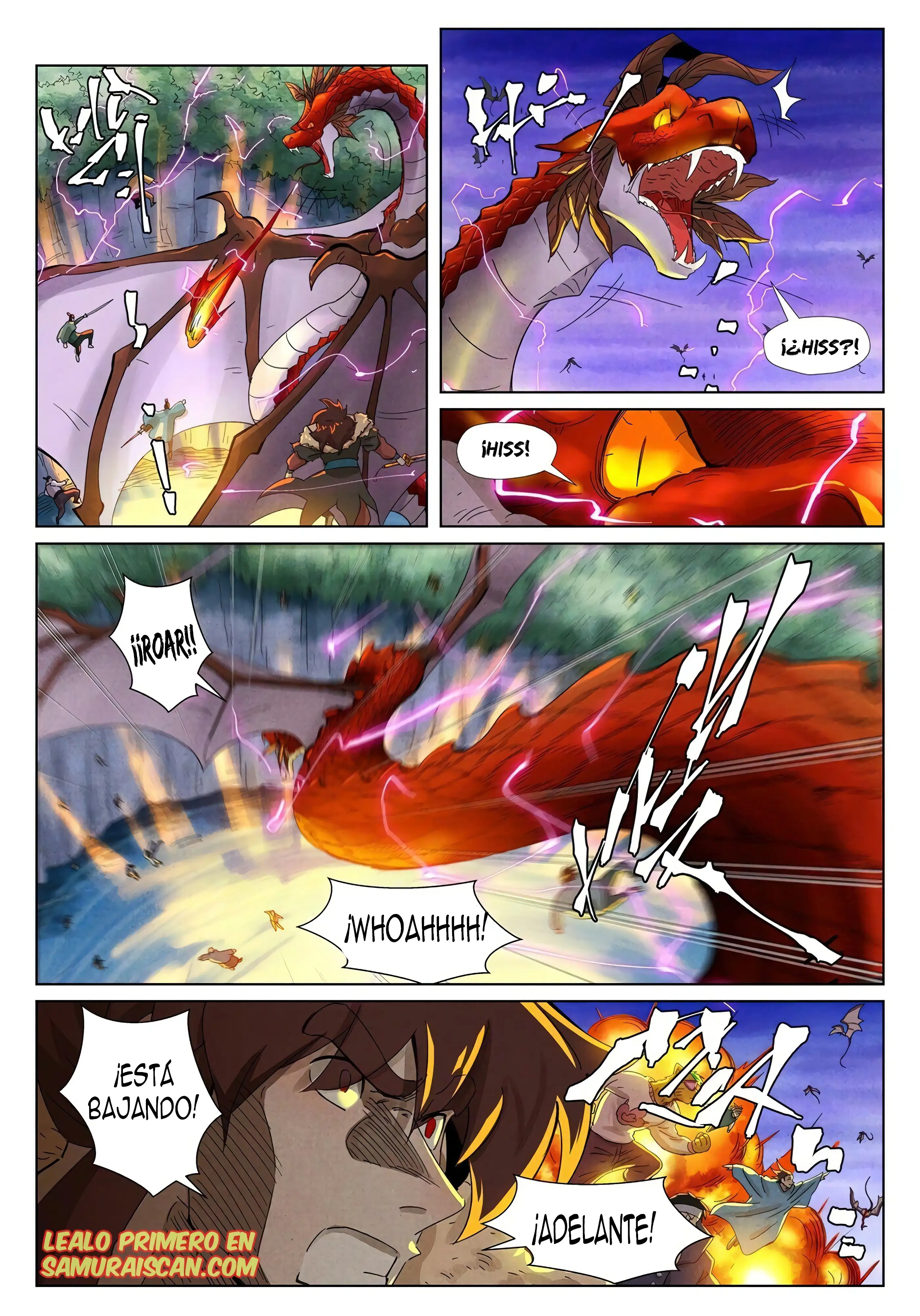 Read Leyenda del Emperador Demonio ES Manga Online