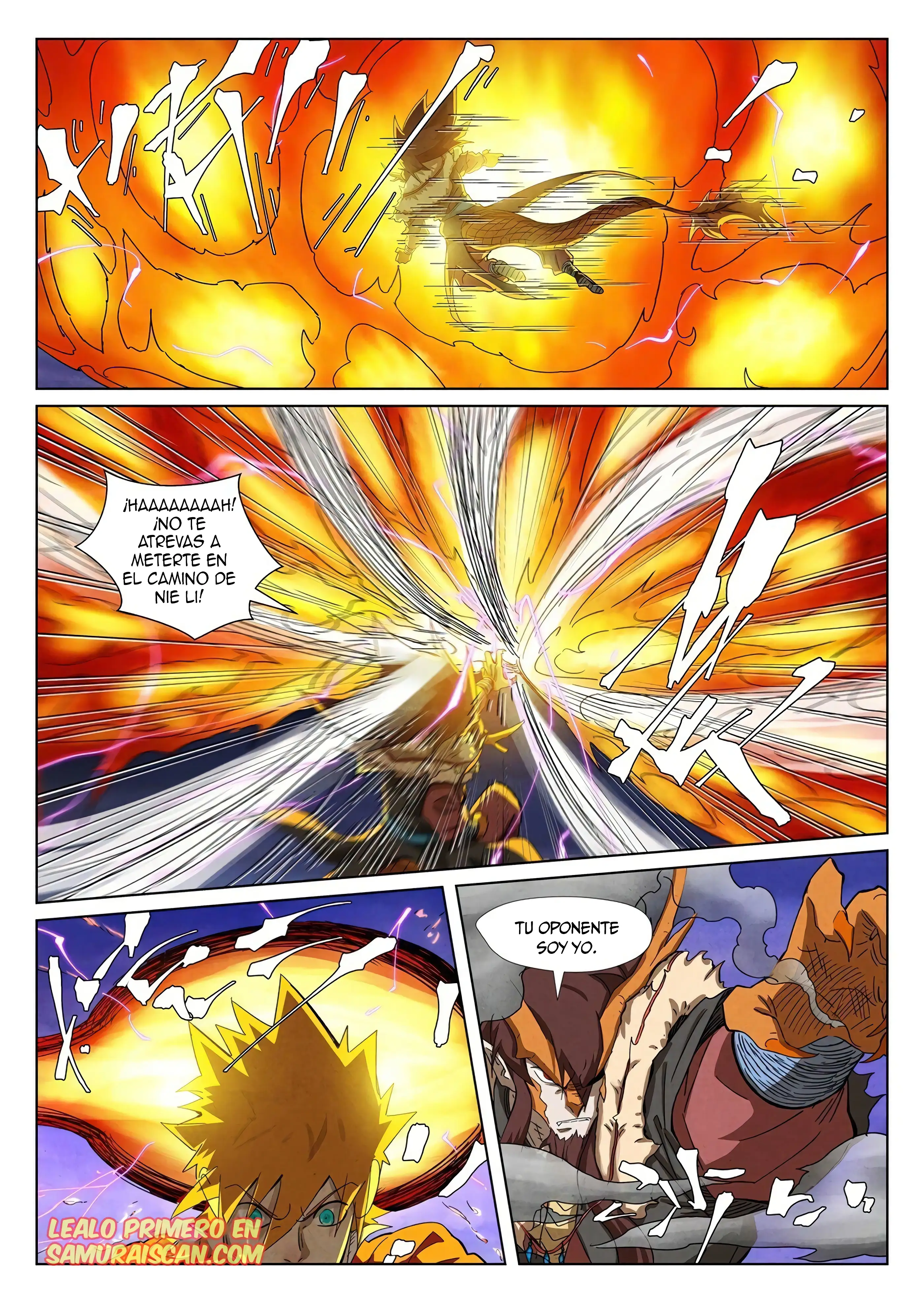 Read Leyenda del Emperador Demonio ES Manga Online