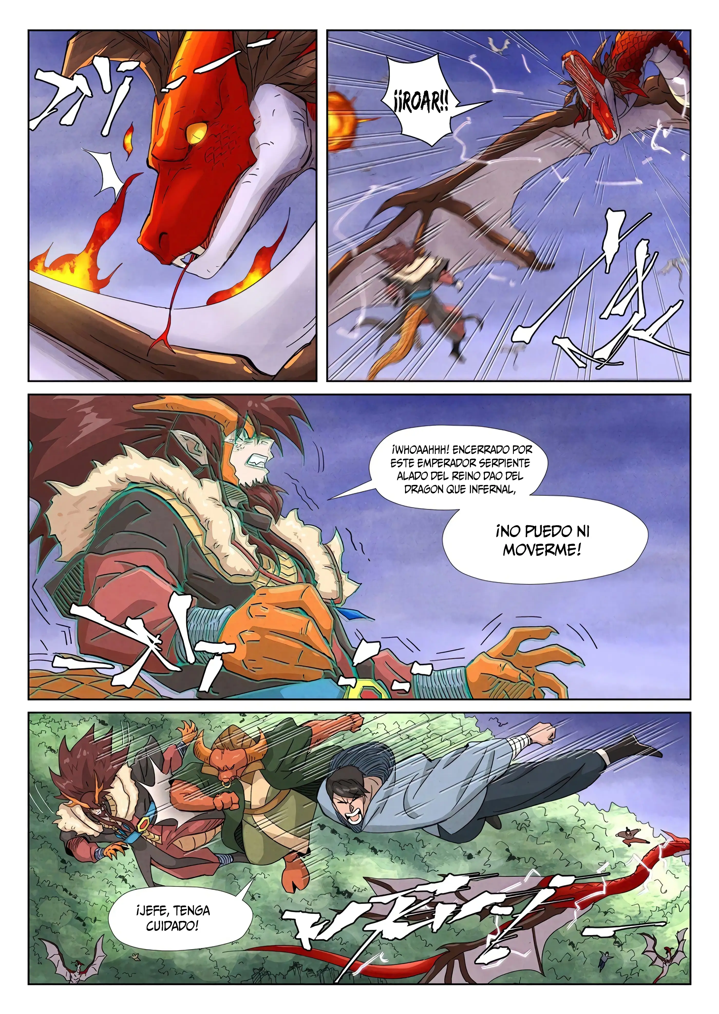 Read Leyenda del Emperador Demonio ES Manga Online