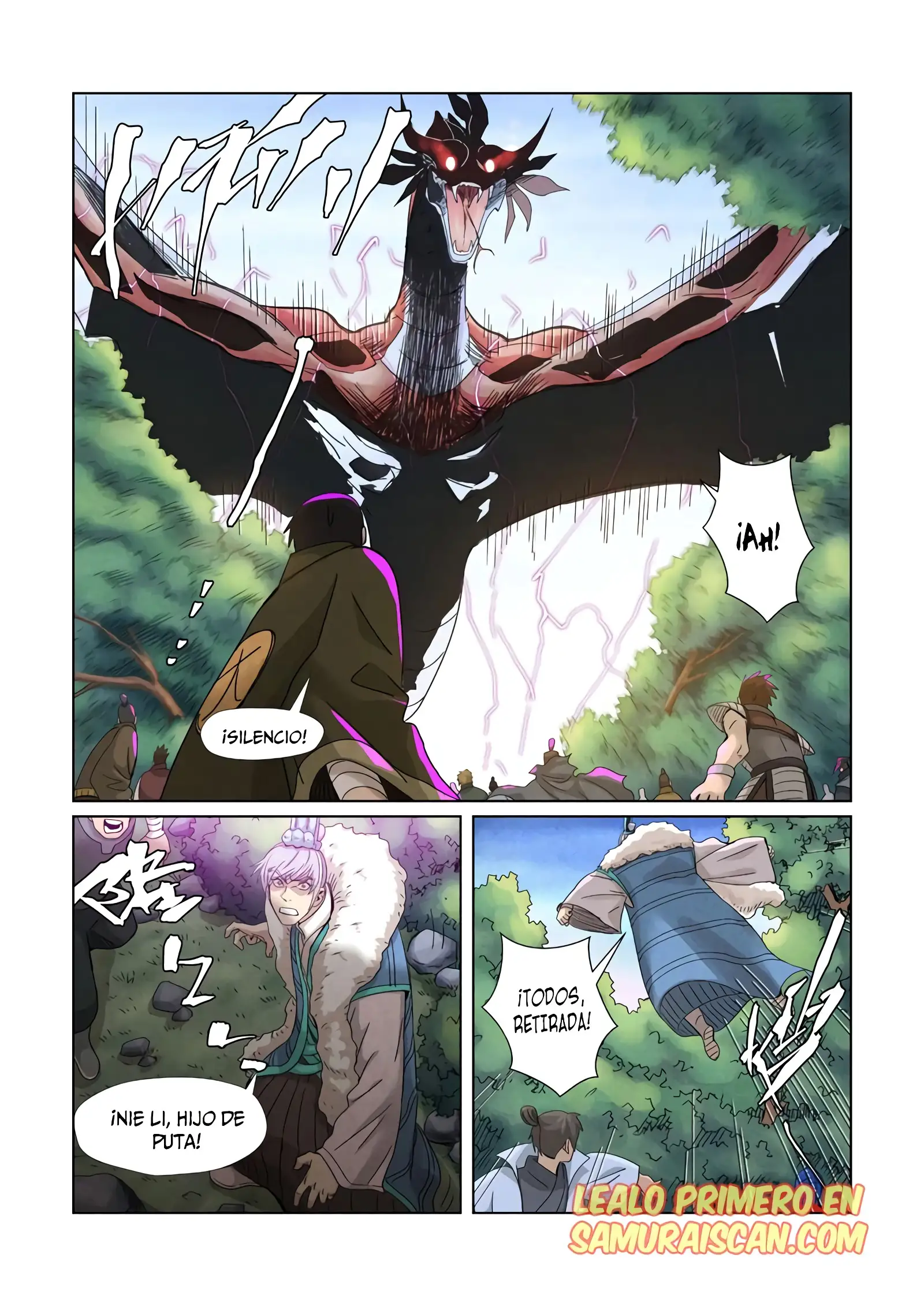 Read Leyenda del Emperador Demonio ES Manga Online