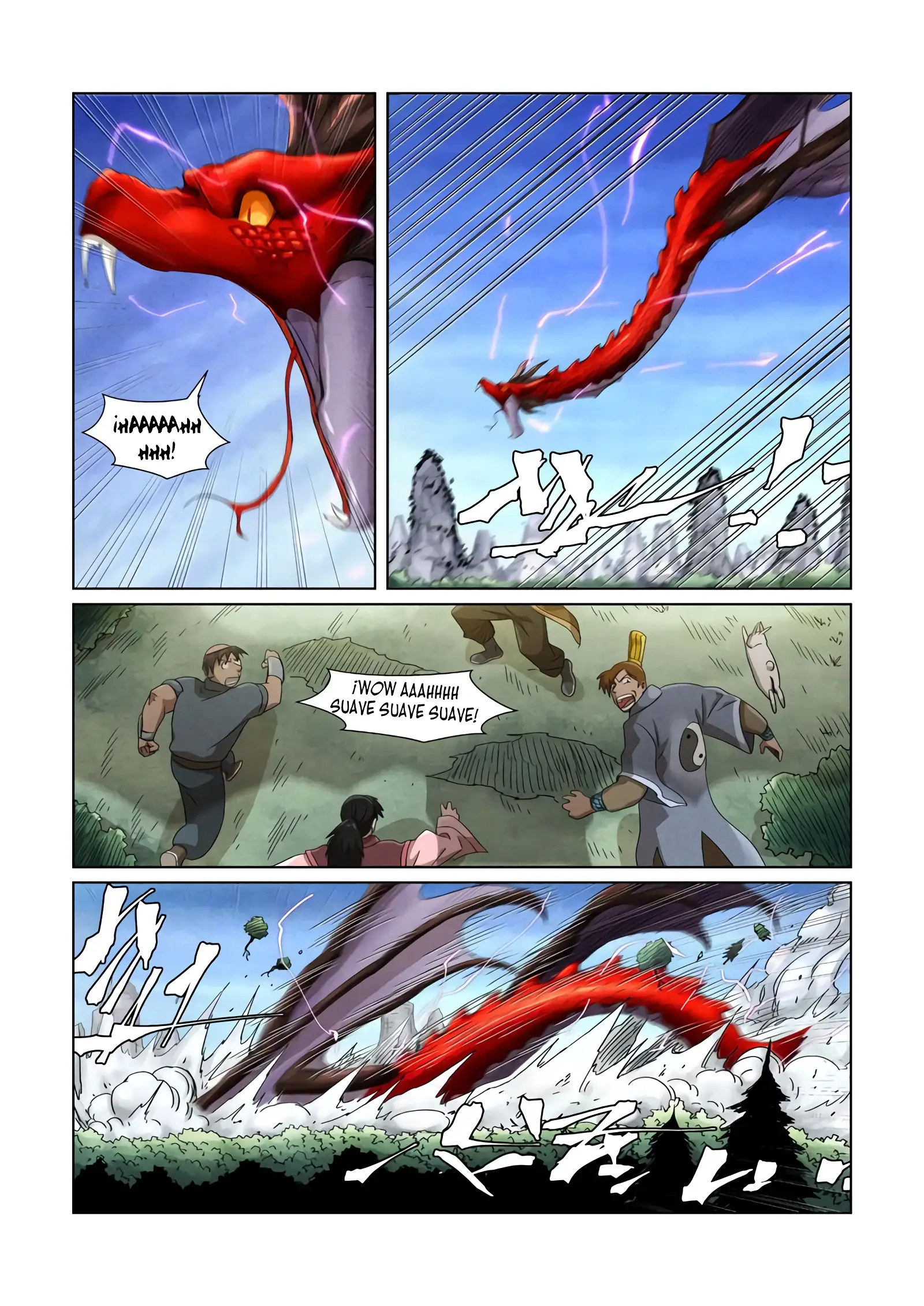 Read Leyenda del Emperador Demonio ES Manga Online