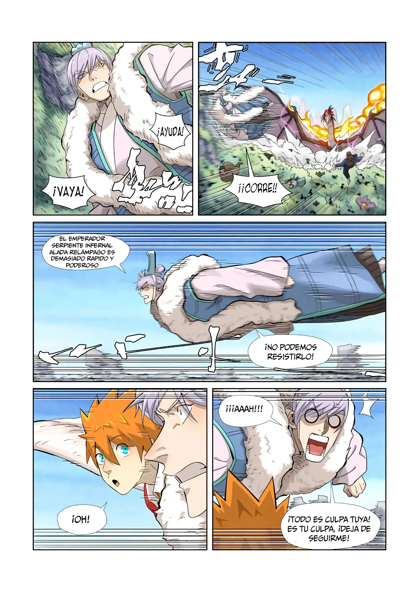 Read Leyenda del Emperador Demonio ES Manga Online