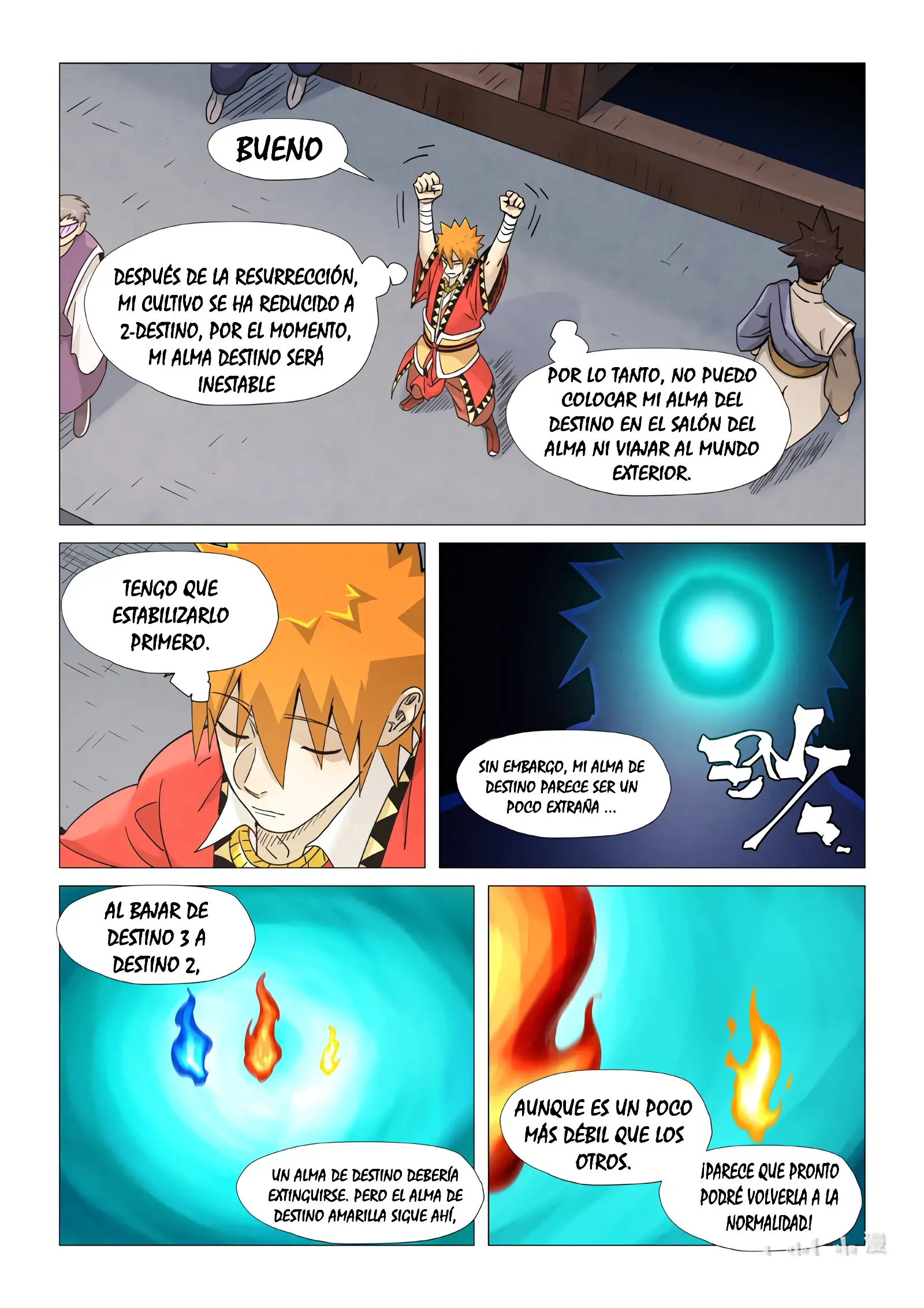 Read Leyenda del Emperador Demonio ES Manga Online