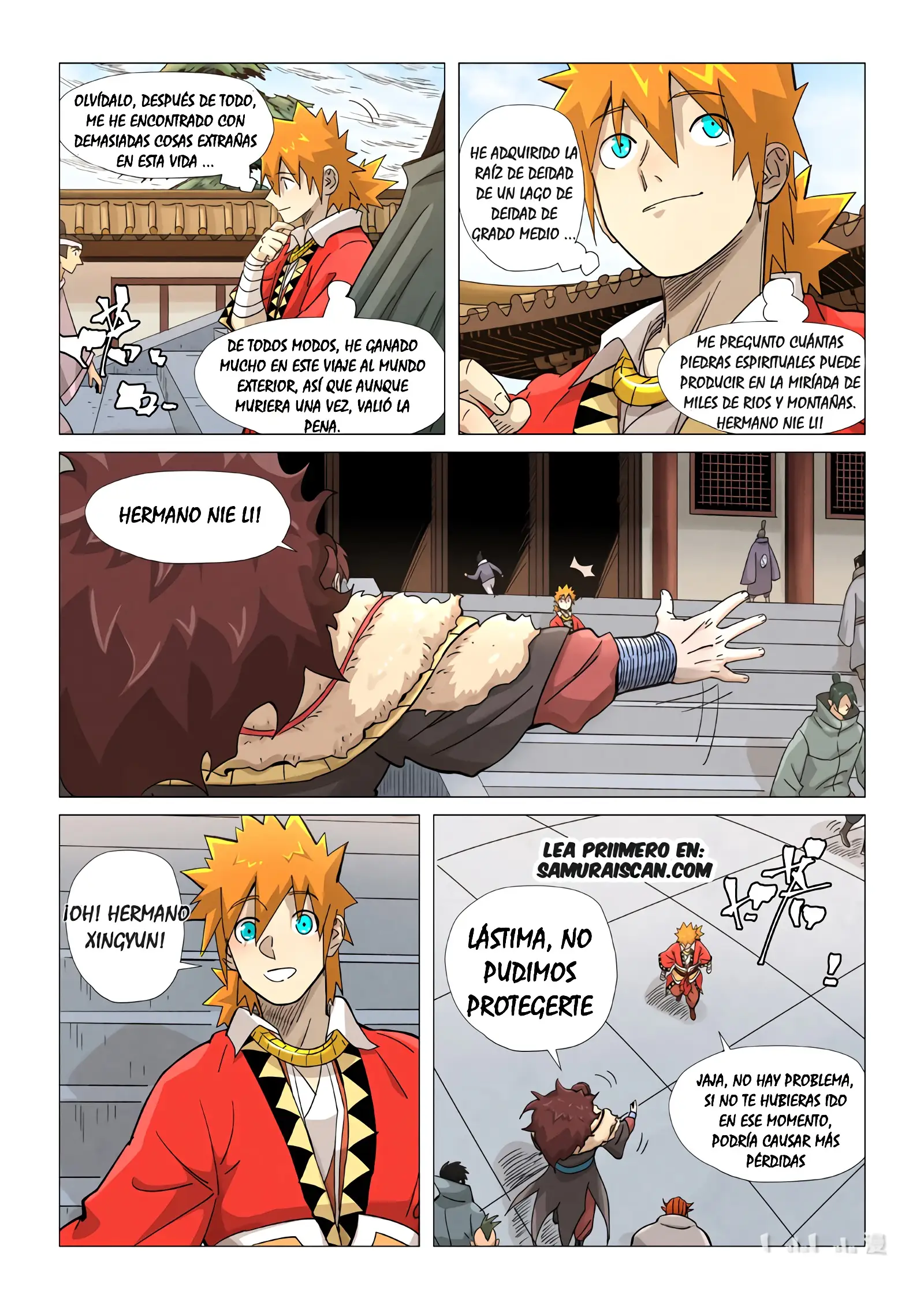 Read Leyenda del Emperador Demonio ES Manga Online