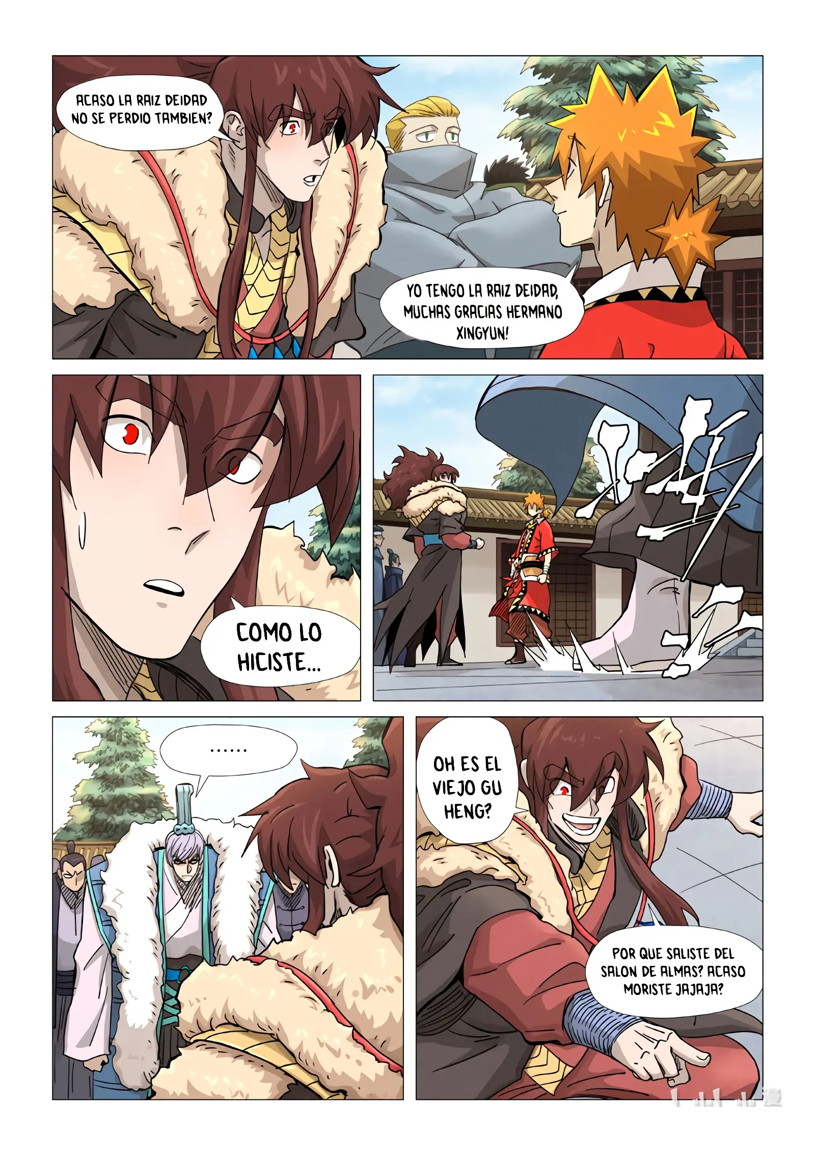 Read Leyenda del Emperador Demonio ES Manga Online