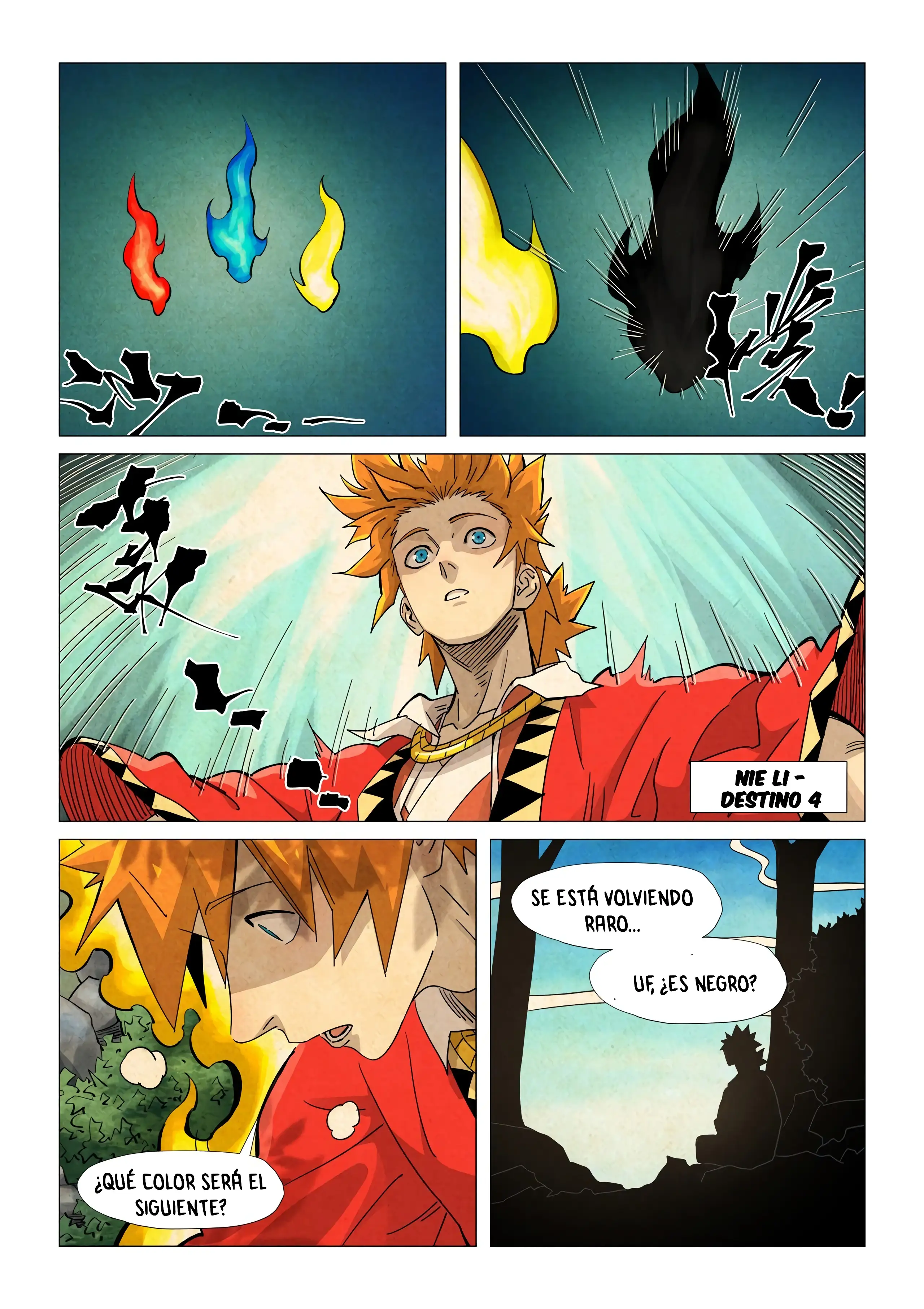 Read Leyenda del Emperador Demonio ES Manga Online