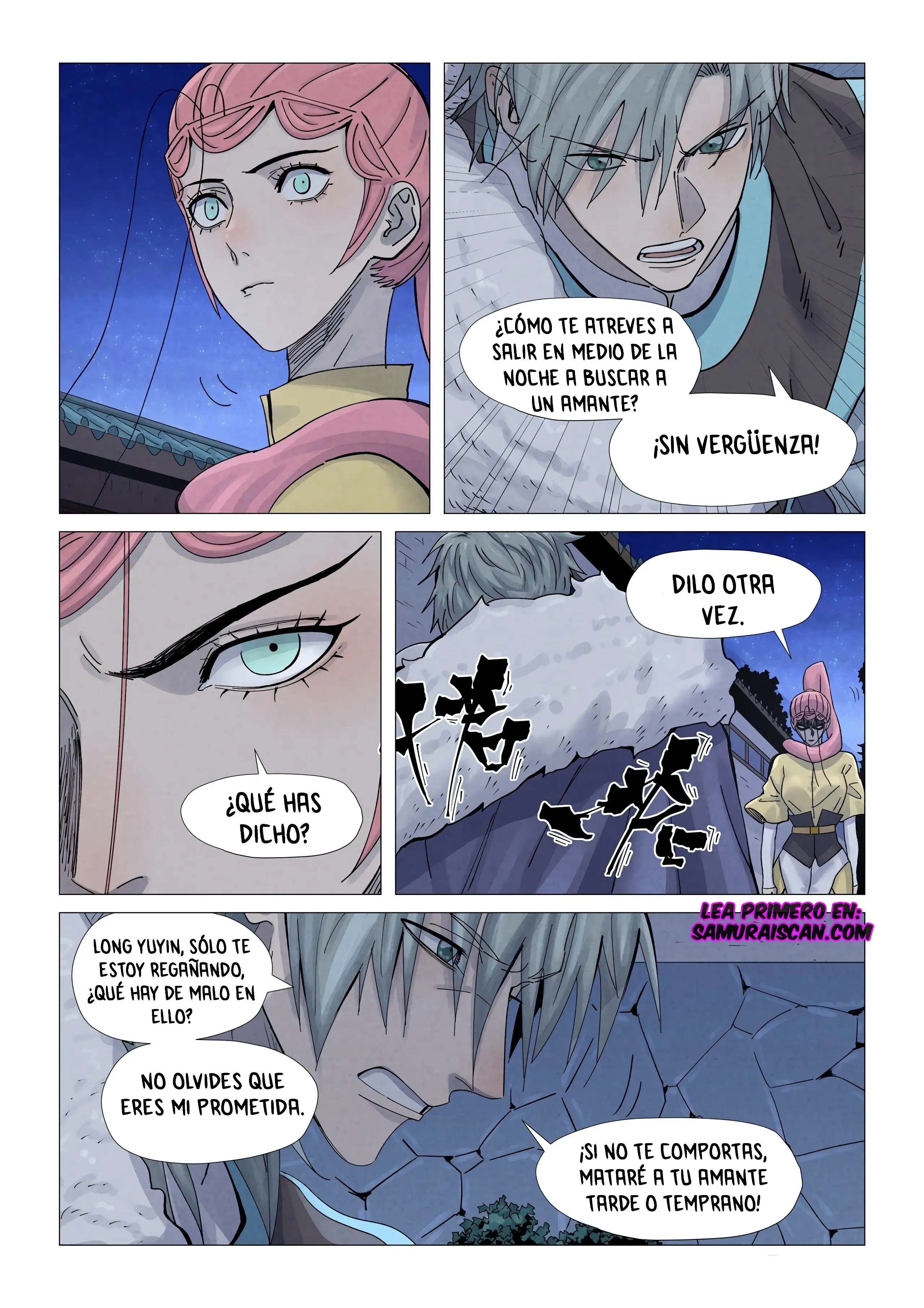 Read Leyenda del Emperador Demonio ES Manga Online