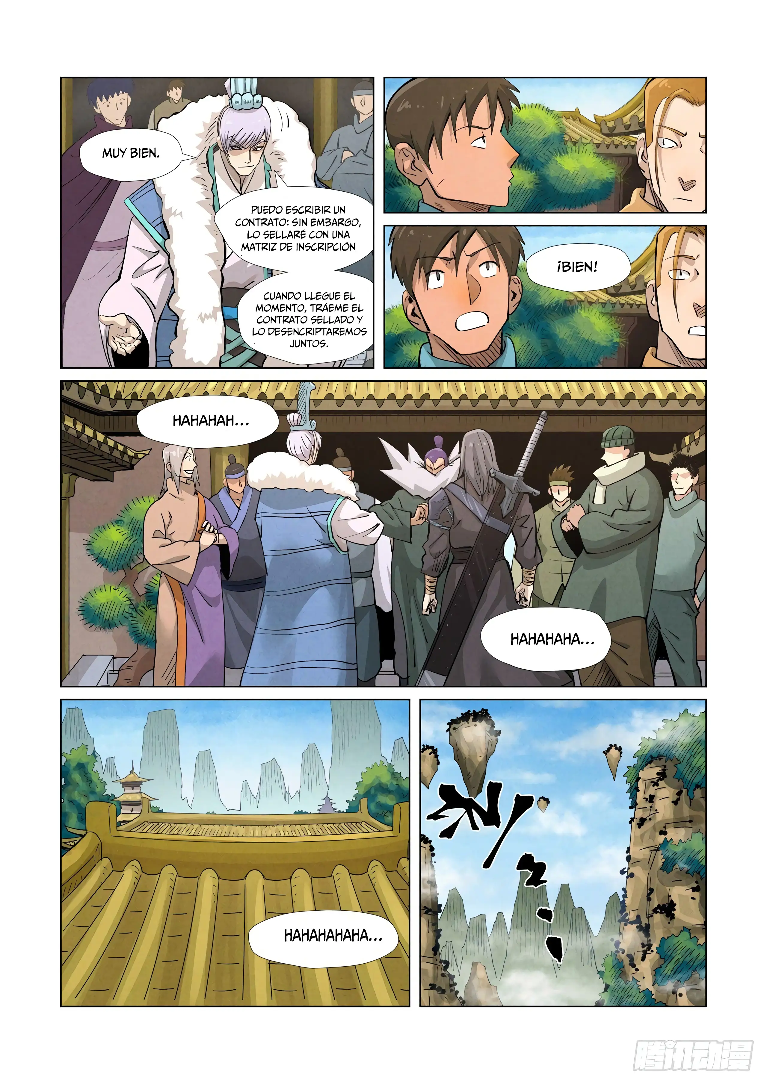 Read Leyenda del Emperador Demonio ES Manga Online