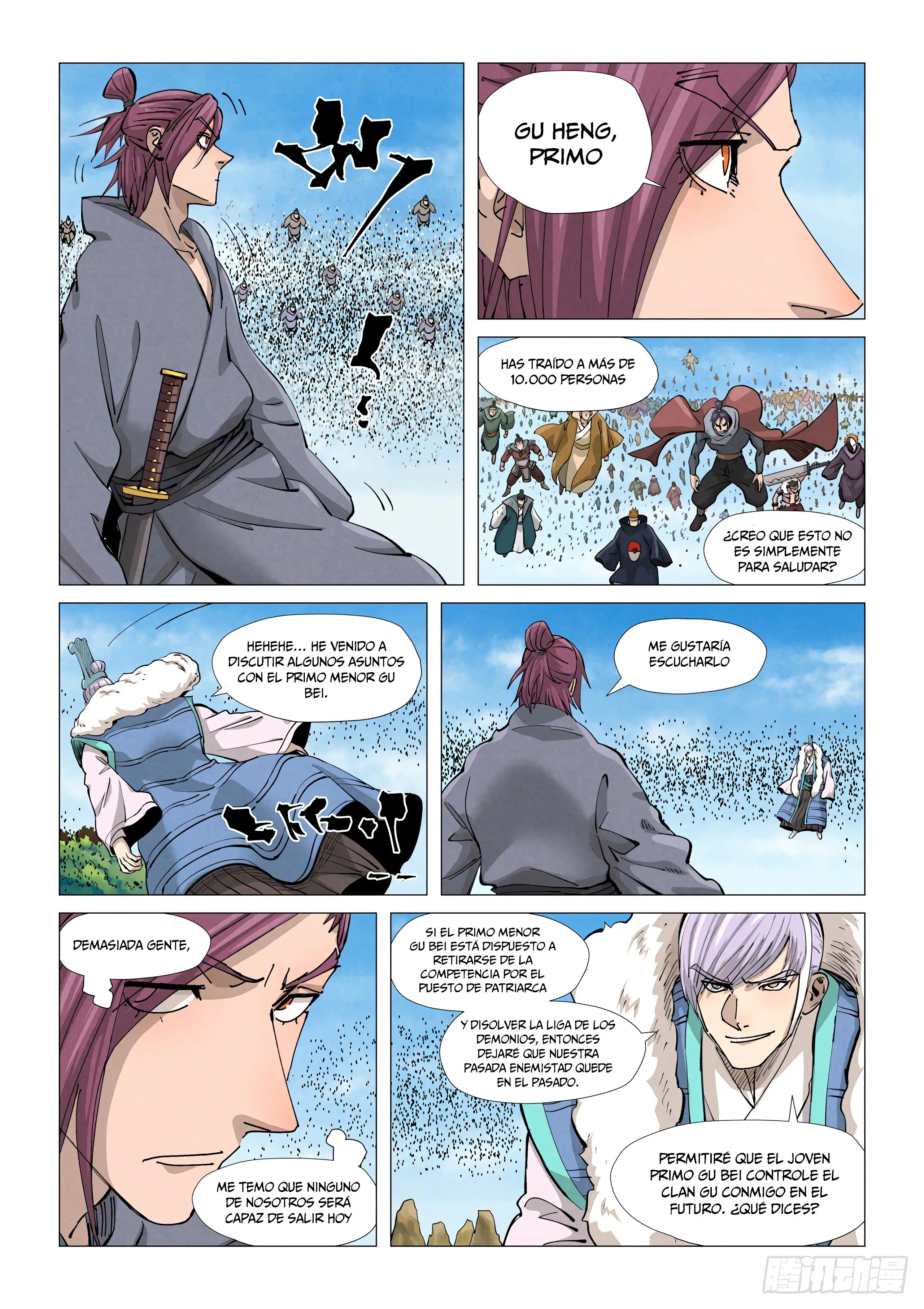 Read Leyenda del Emperador Demonio ES Manga Online