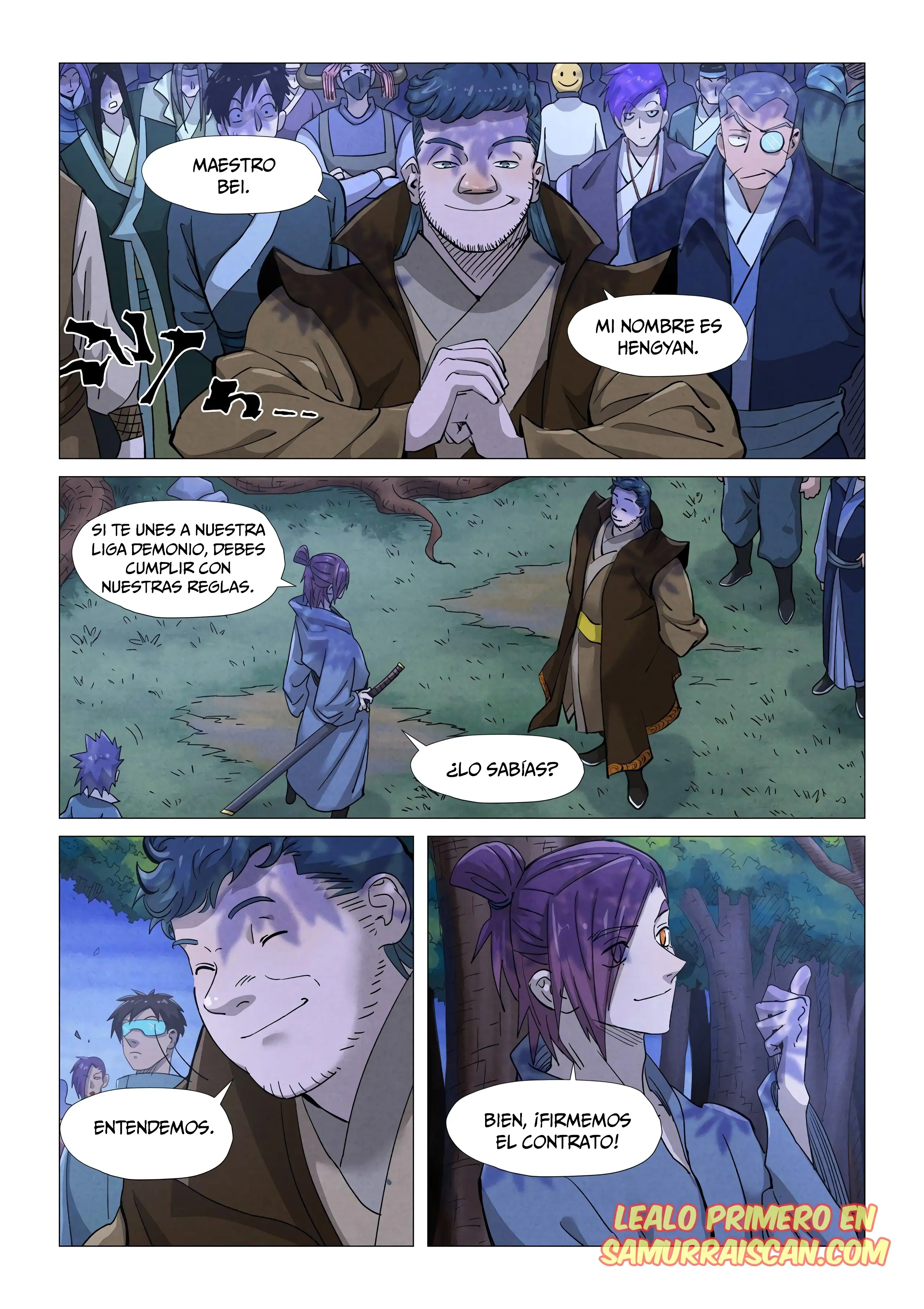 Read Leyenda del Emperador Demonio ES Manga Online