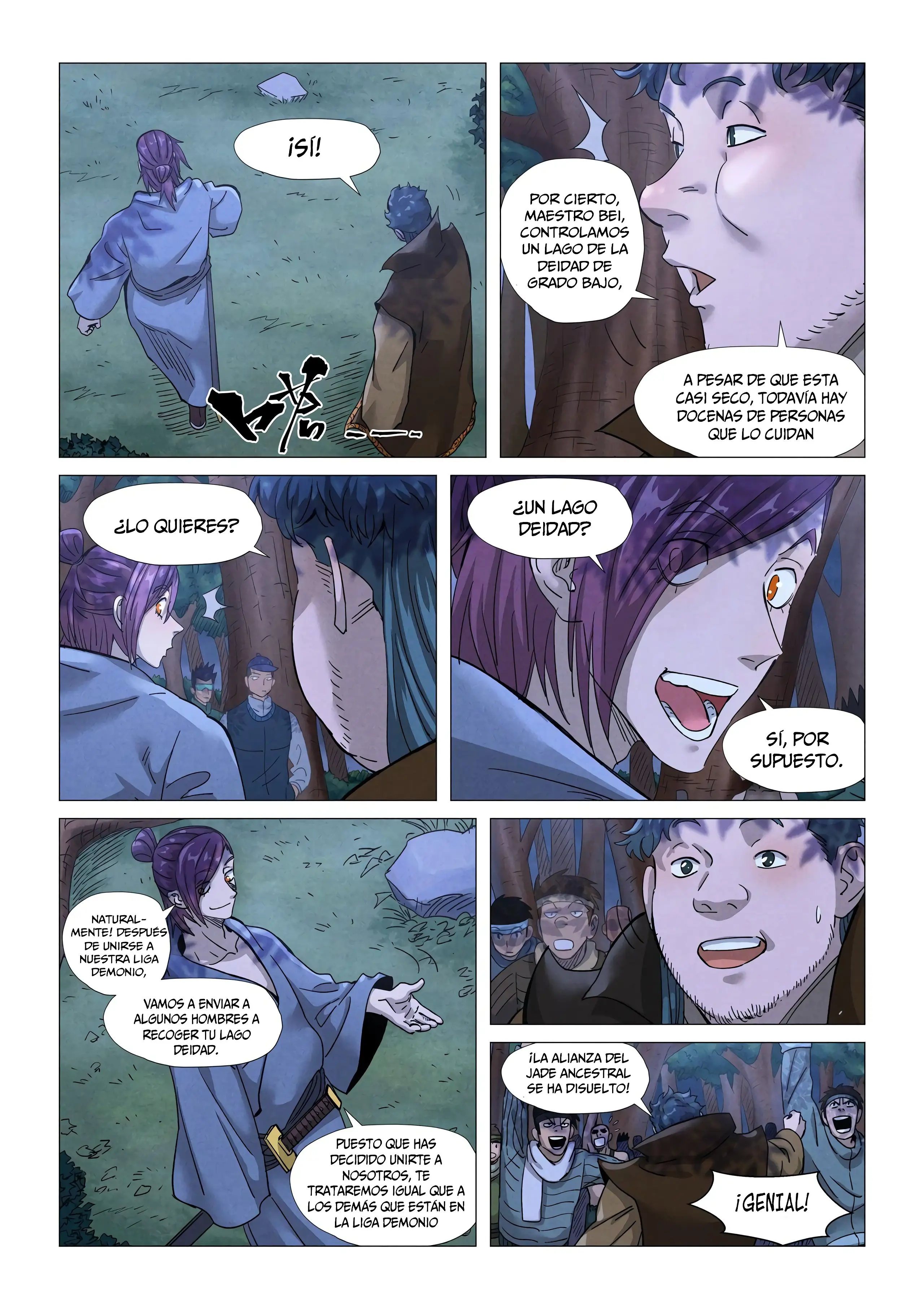 Read Leyenda del Emperador Demonio ES Manga Online