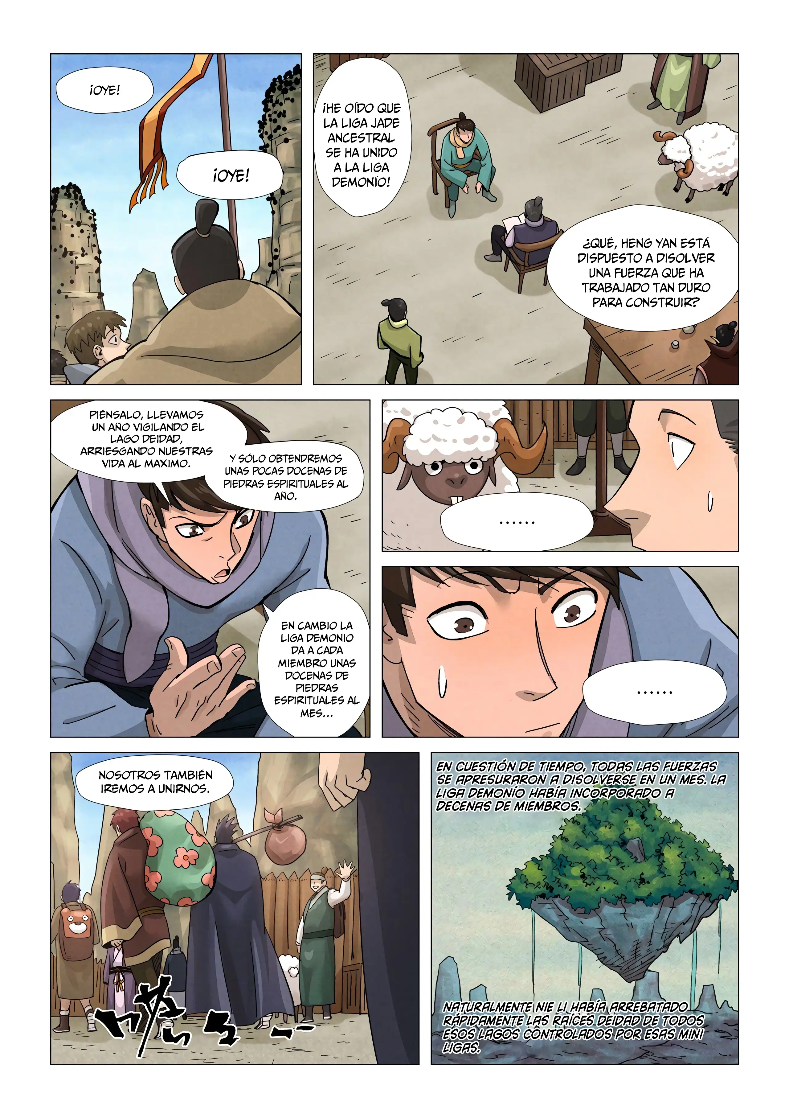 Read Leyenda del Emperador Demonio ES Manga Online