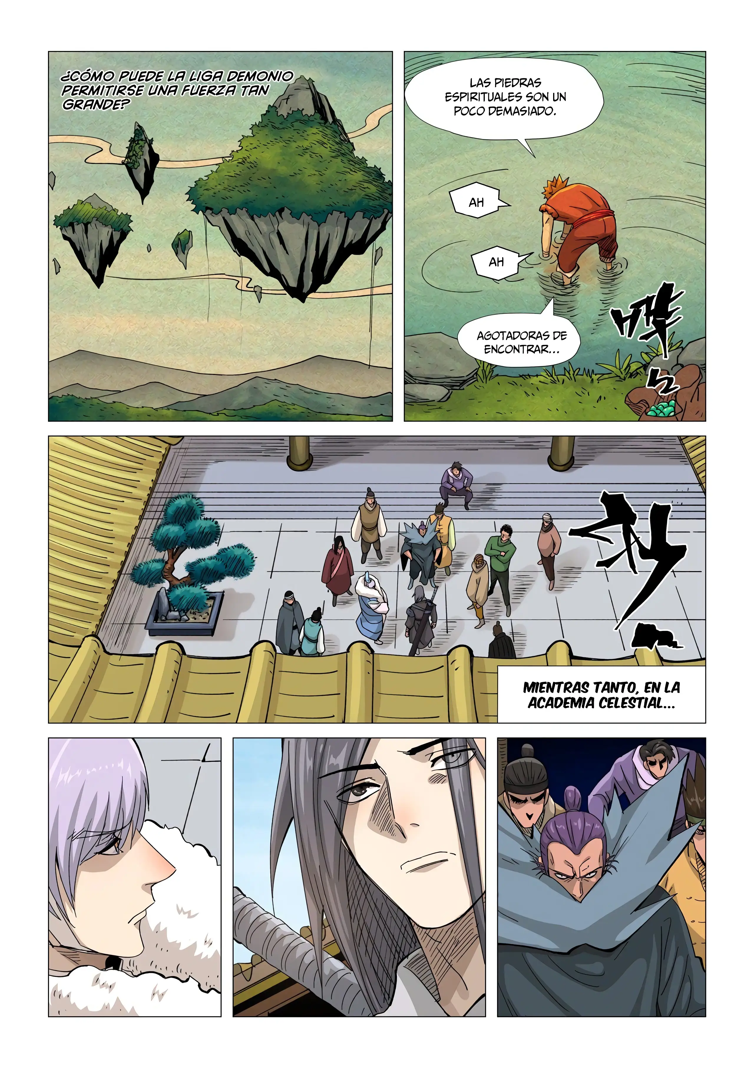 Read Leyenda del Emperador Demonio ES Manga Online