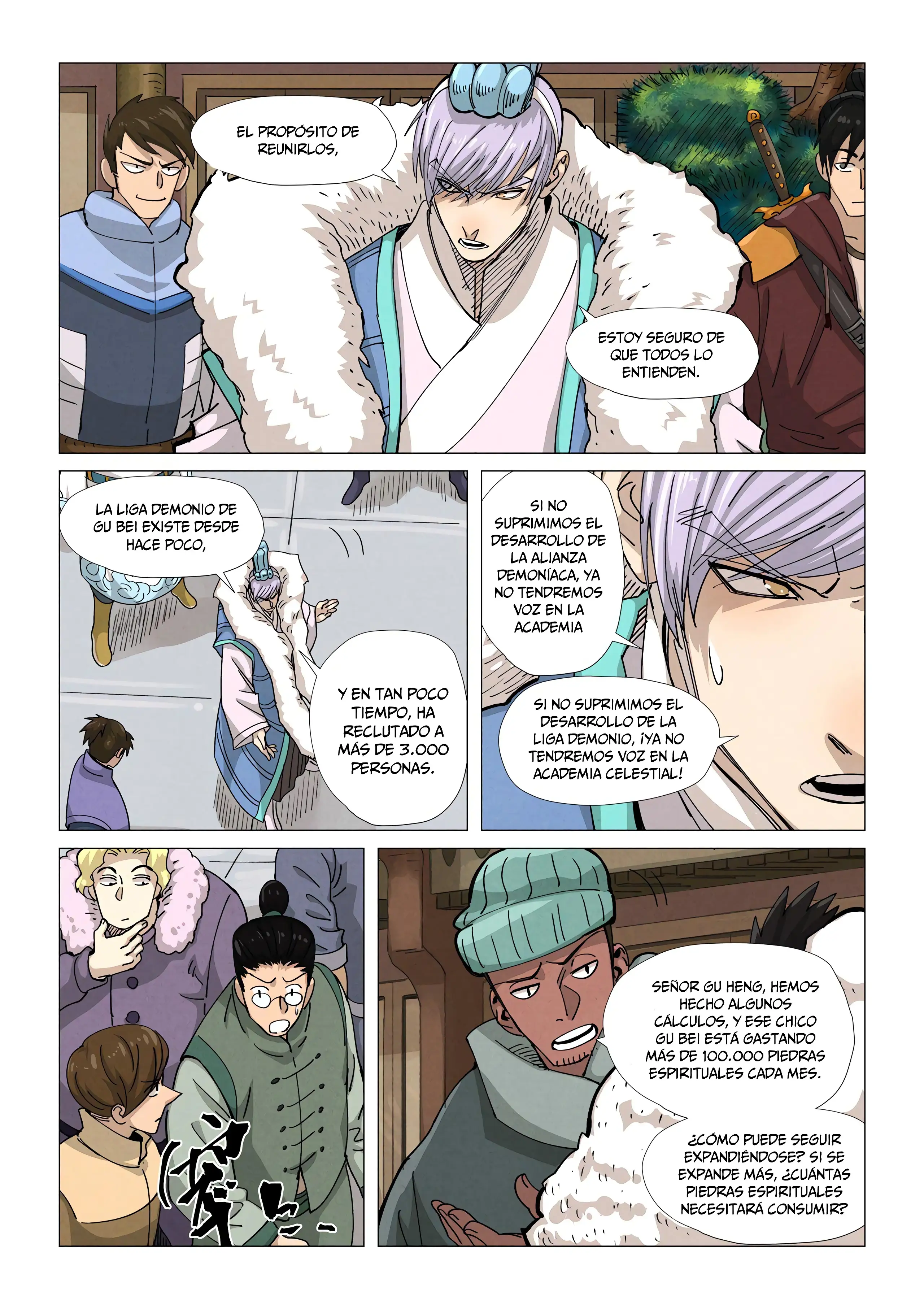 Read Leyenda del Emperador Demonio ES Manga Online