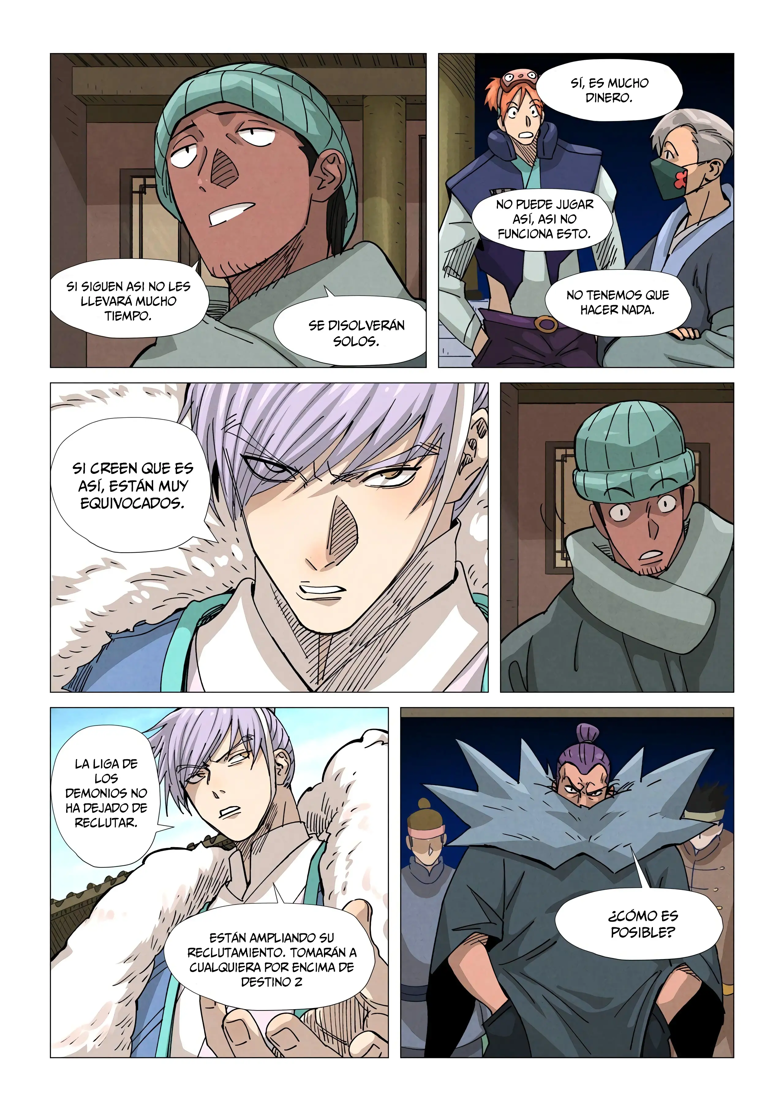 Read Leyenda del Emperador Demonio ES Manga Online