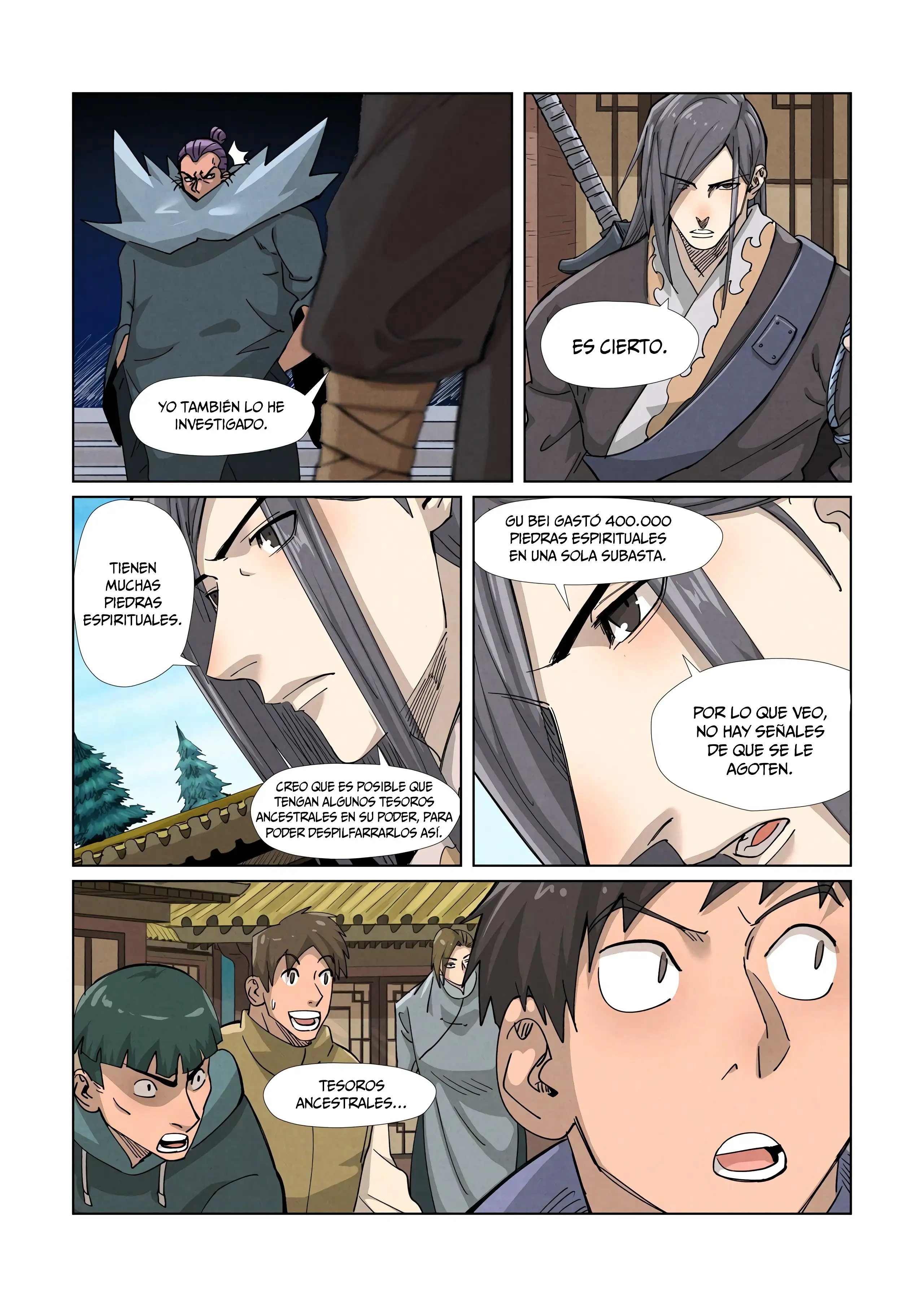 Read Leyenda del Emperador Demonio ES Manga Online
