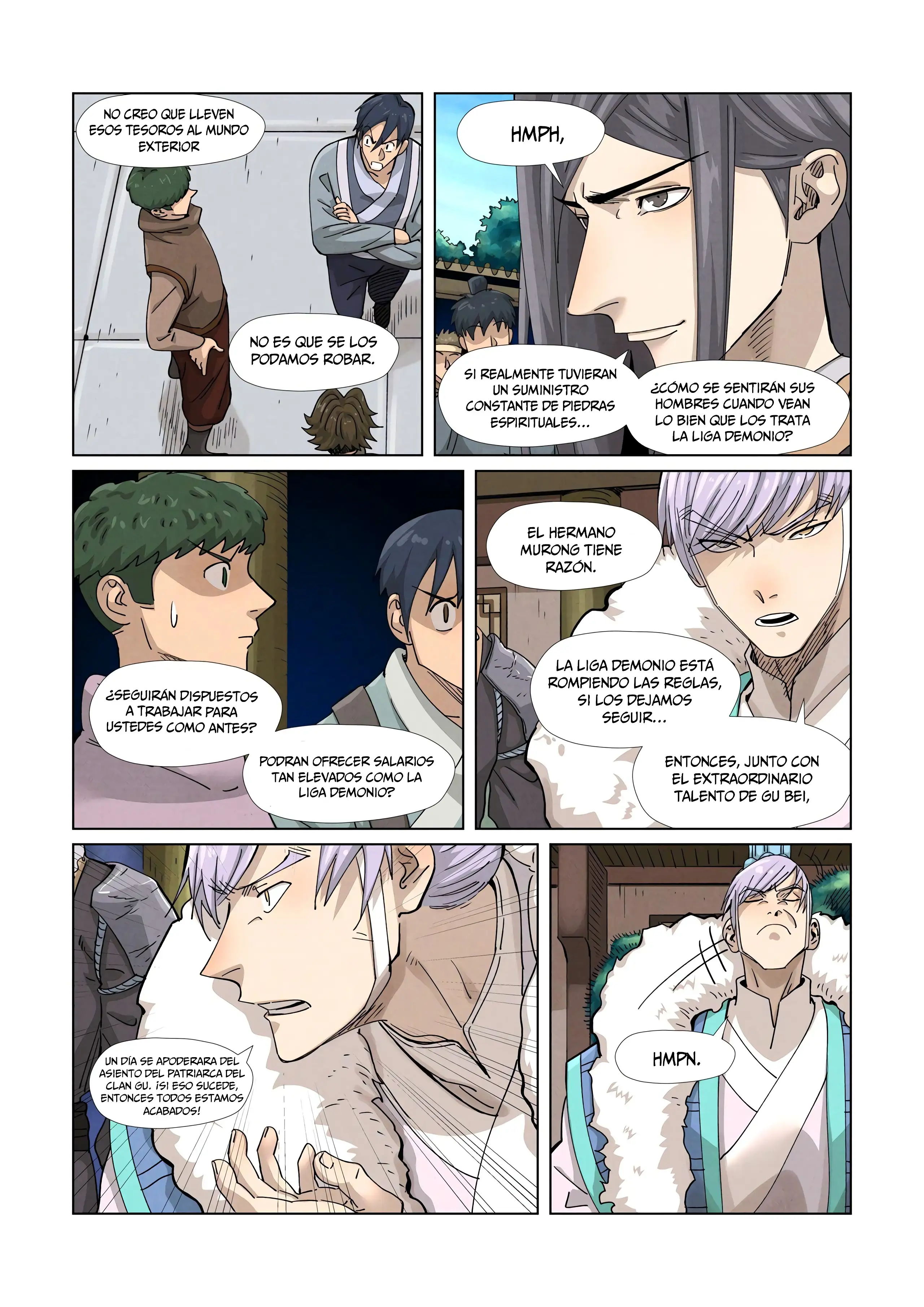 Read Leyenda del Emperador Demonio ES Manga Online