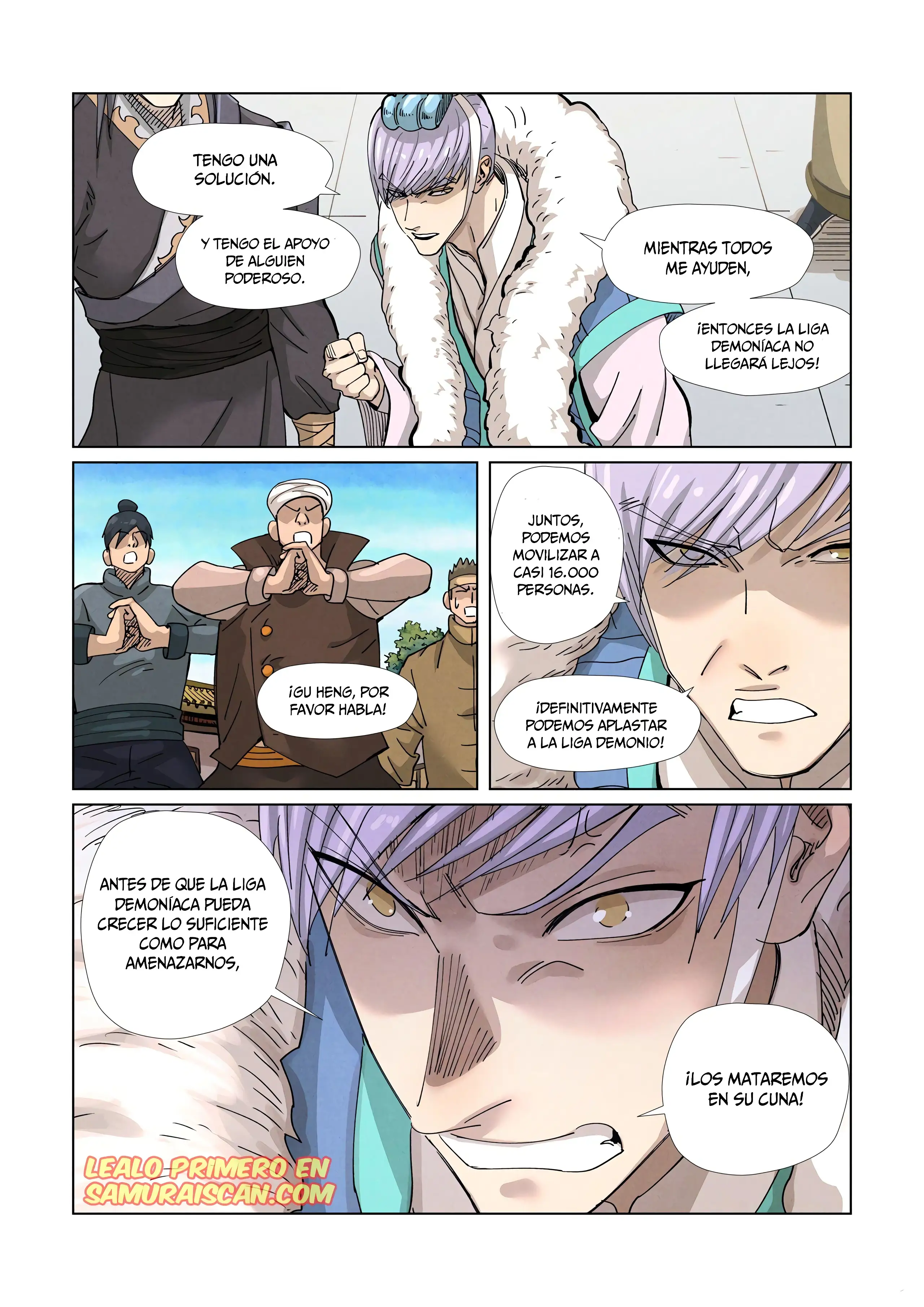 Read Leyenda del Emperador Demonio ES Manga Online