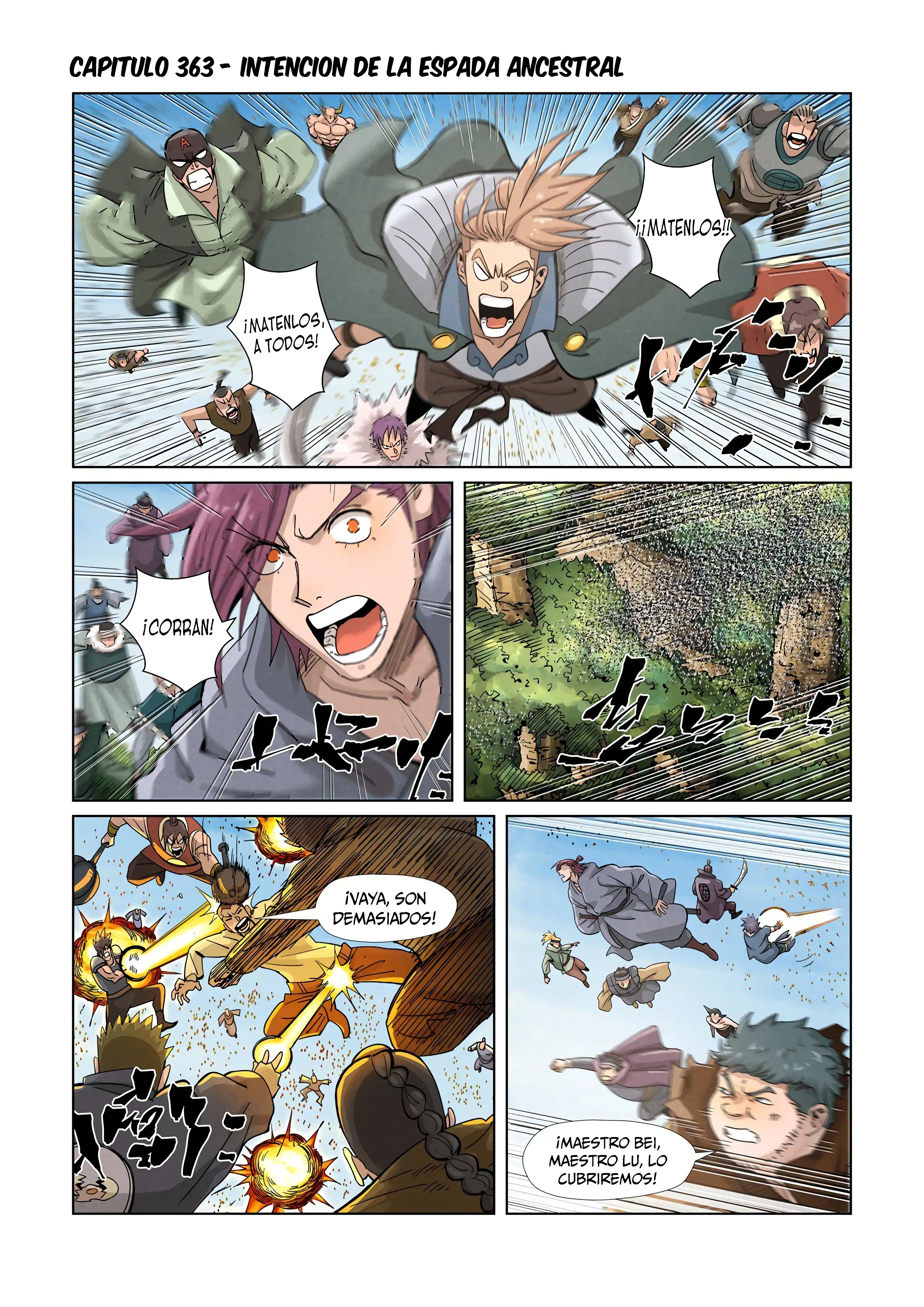 Read Leyenda del Emperador Demonio ES Manga Online