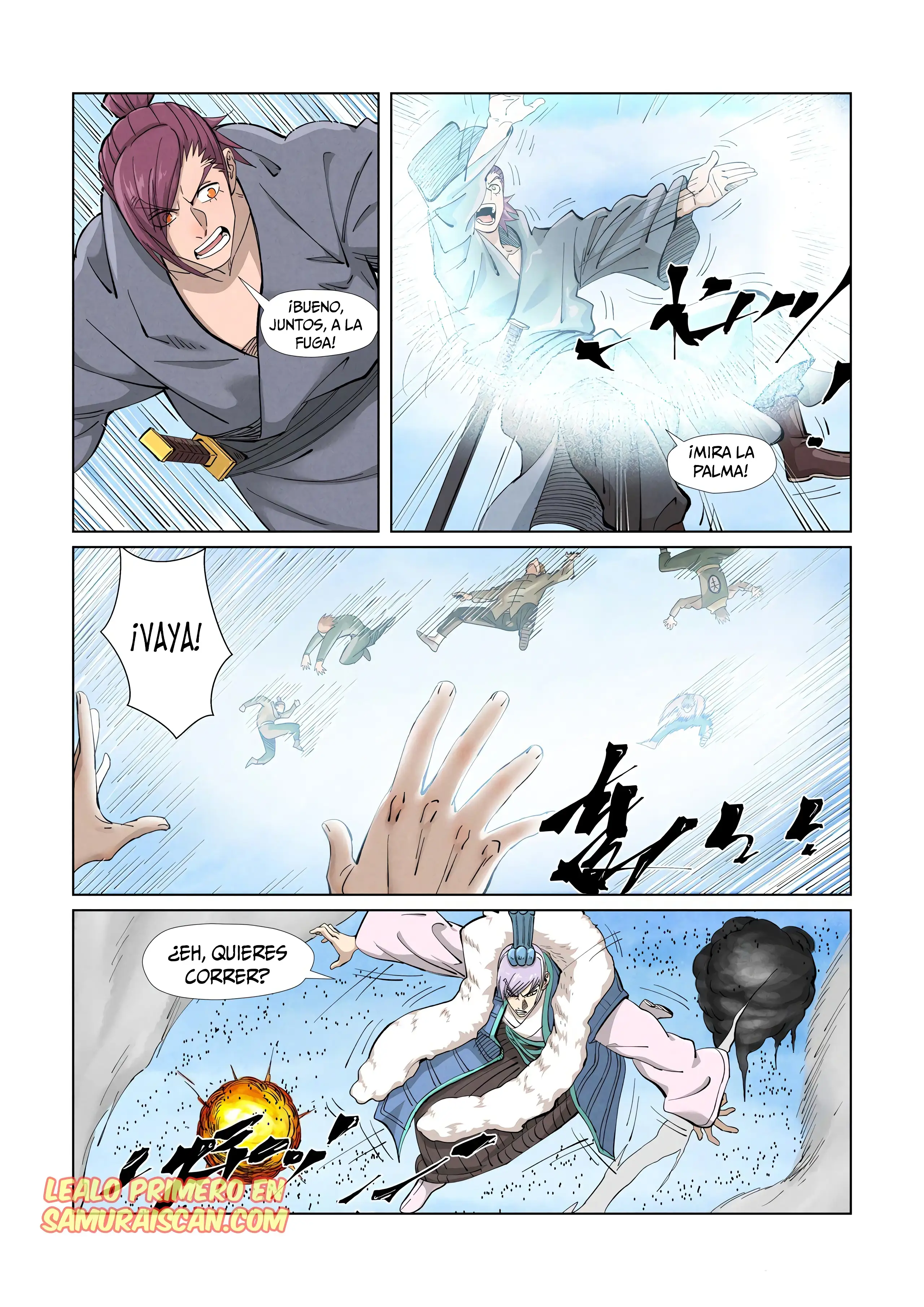Read Leyenda del Emperador Demonio ES Manga Online