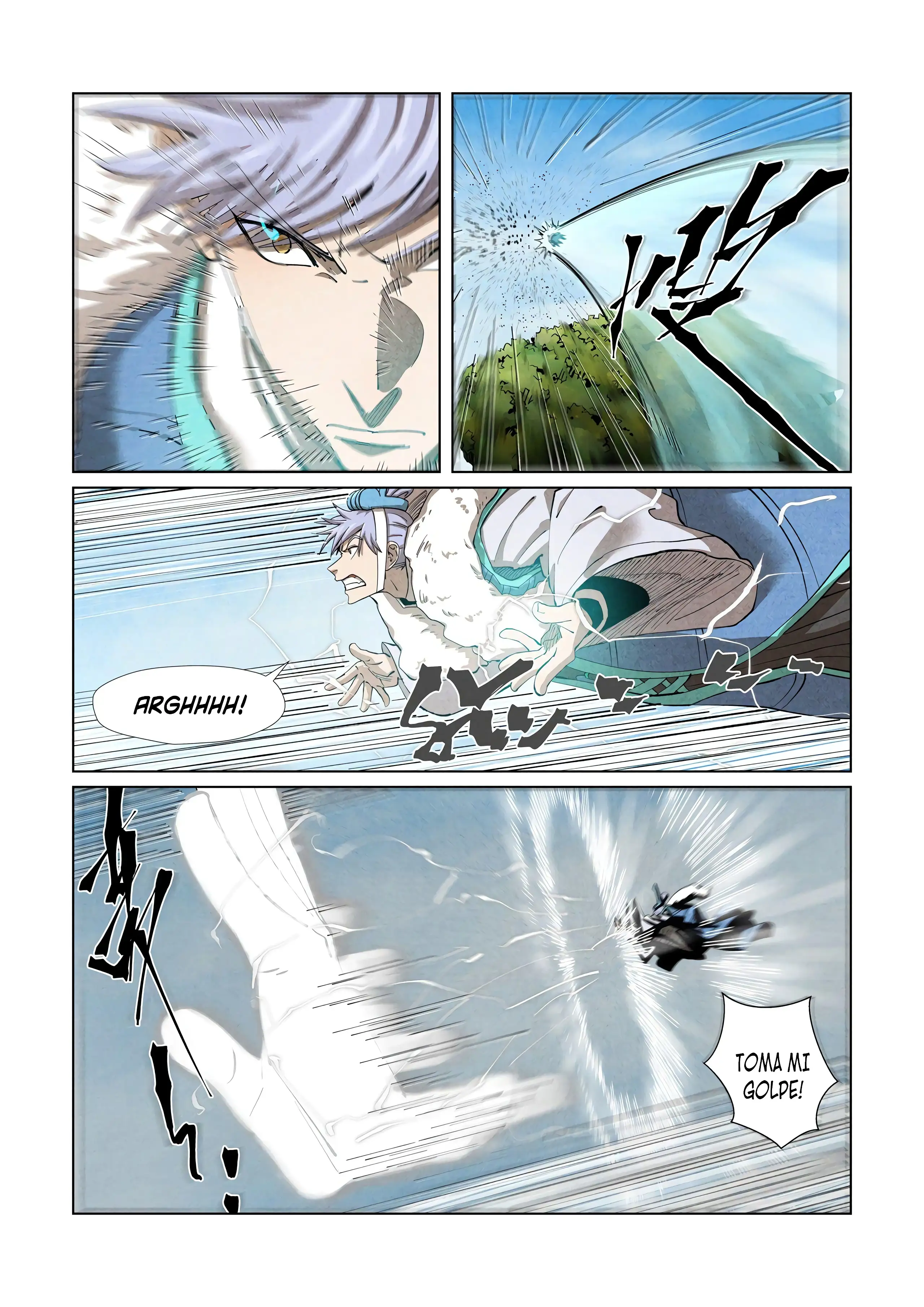 Read Leyenda del Emperador Demonio ES Manga Online
