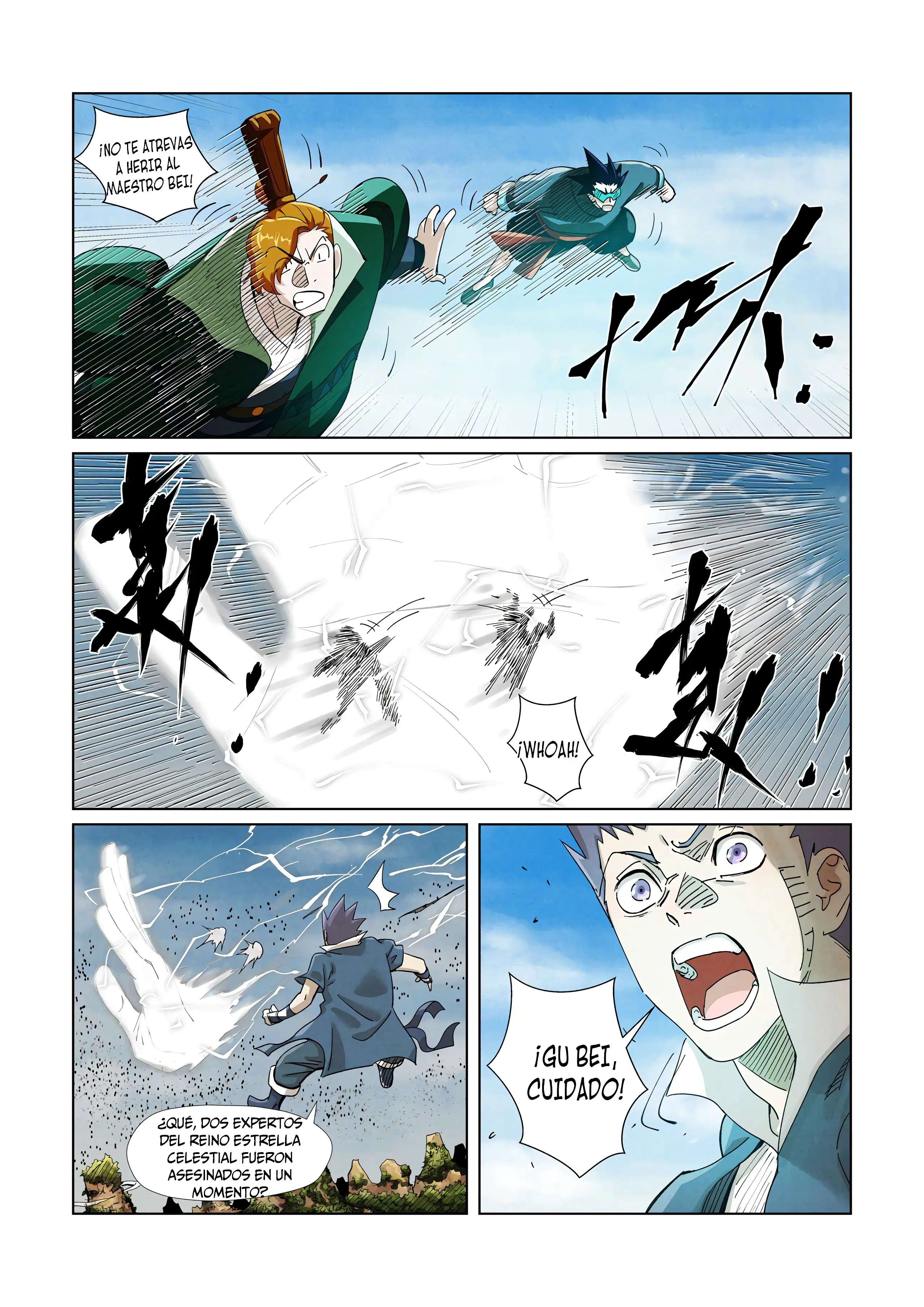 Read Leyenda del Emperador Demonio ES Manga Online