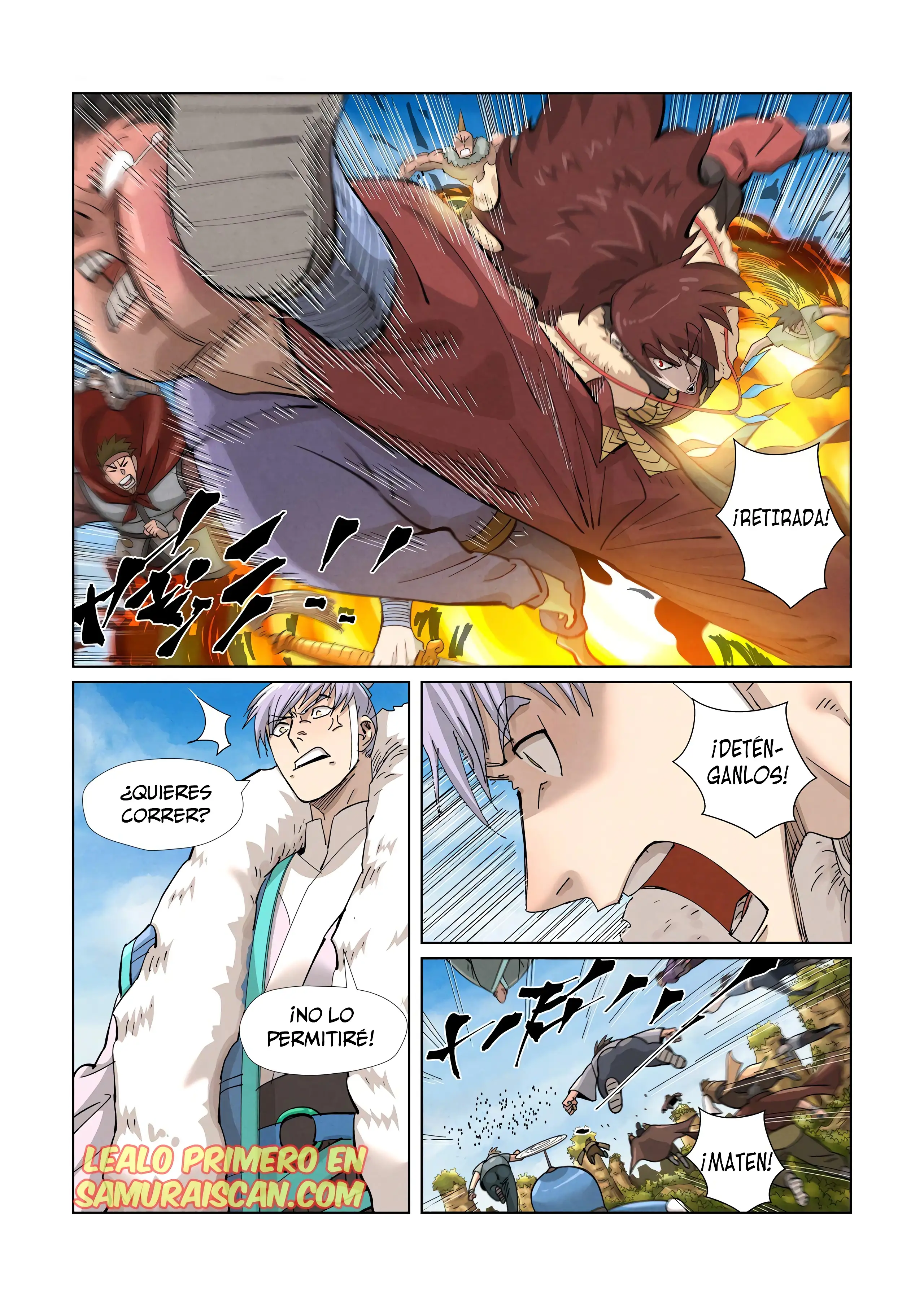 Read Leyenda del Emperador Demonio ES Manga Online
