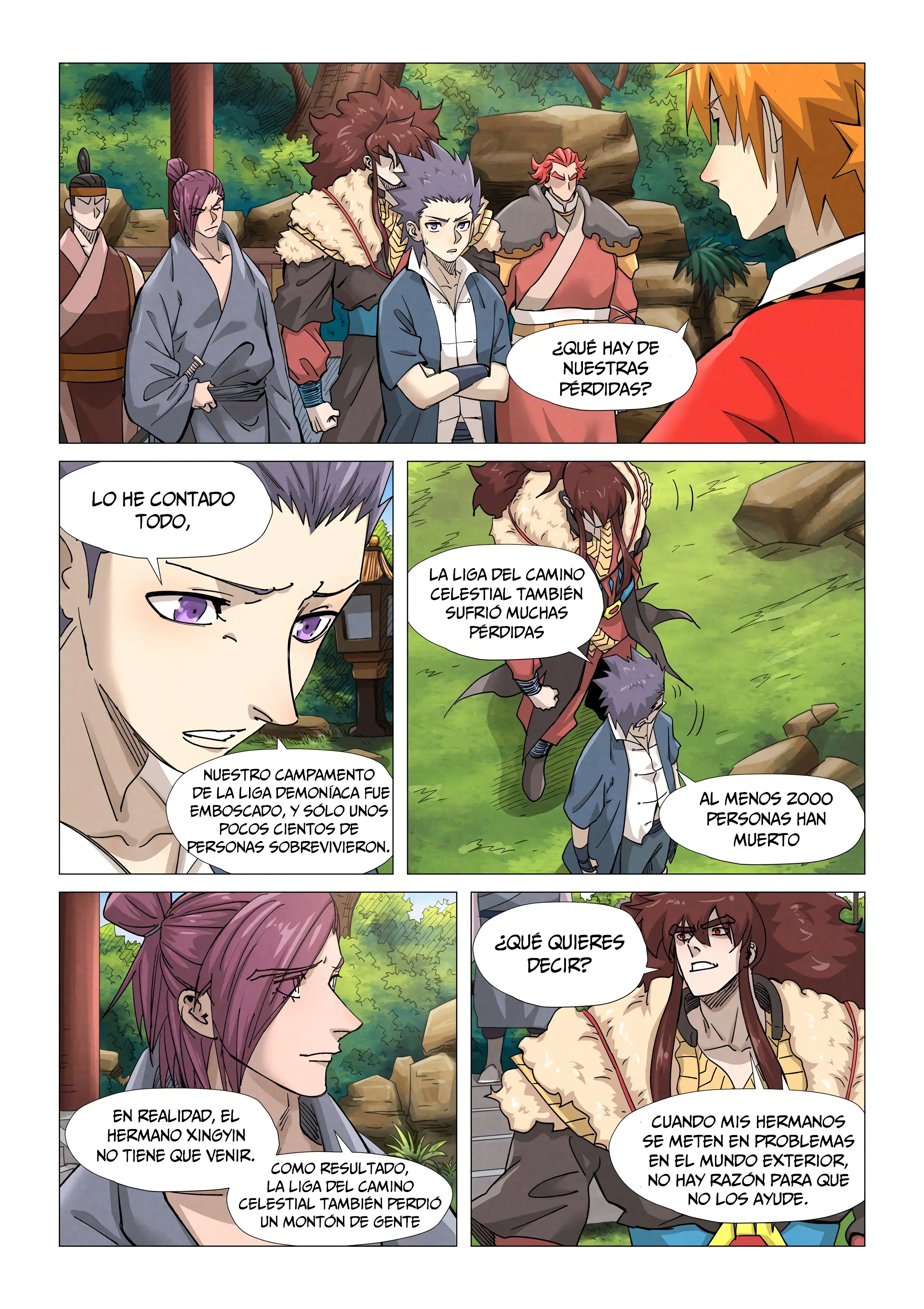 Read Leyenda del Emperador Demonio ES Manga Online