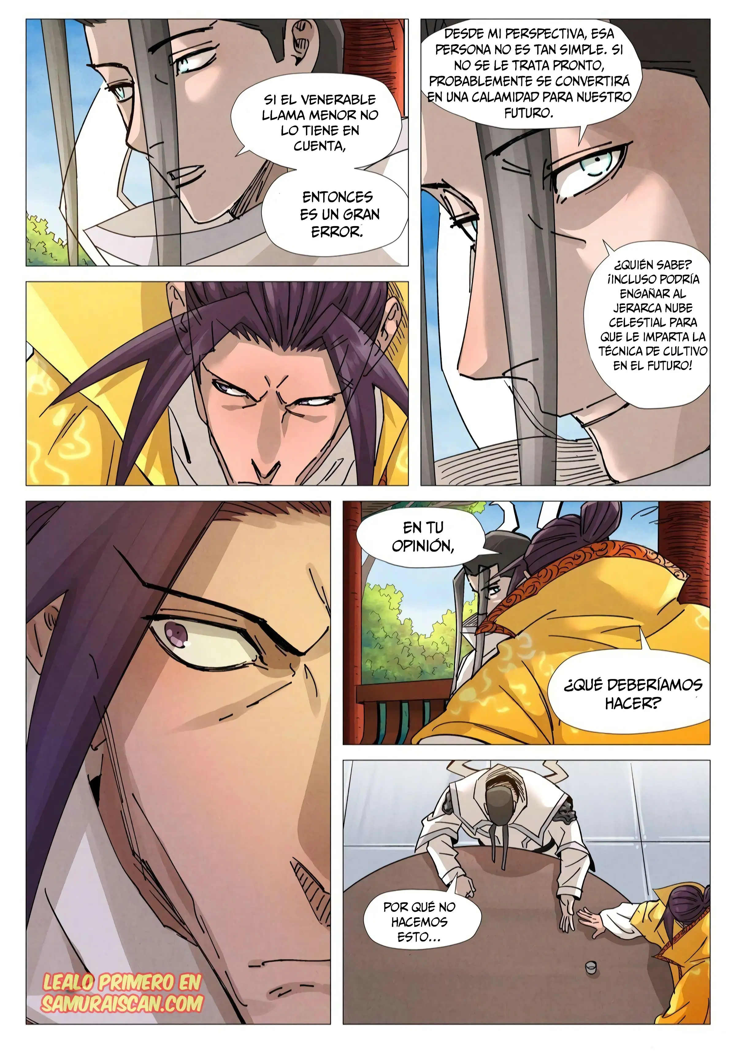 Read Leyenda del Emperador Demonio ES Manga Online
