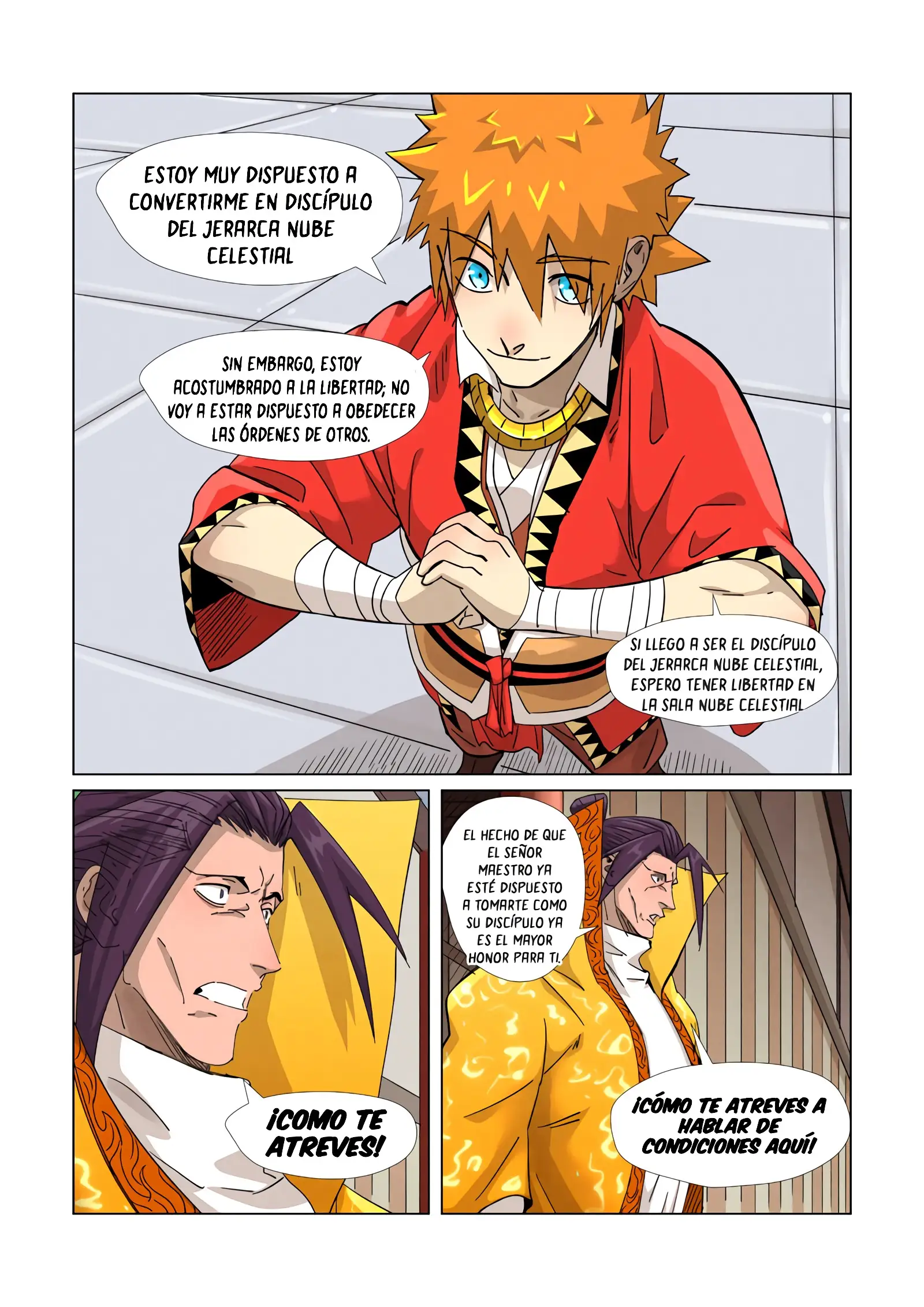 Read Leyenda del Emperador Demonio ES Manga Online